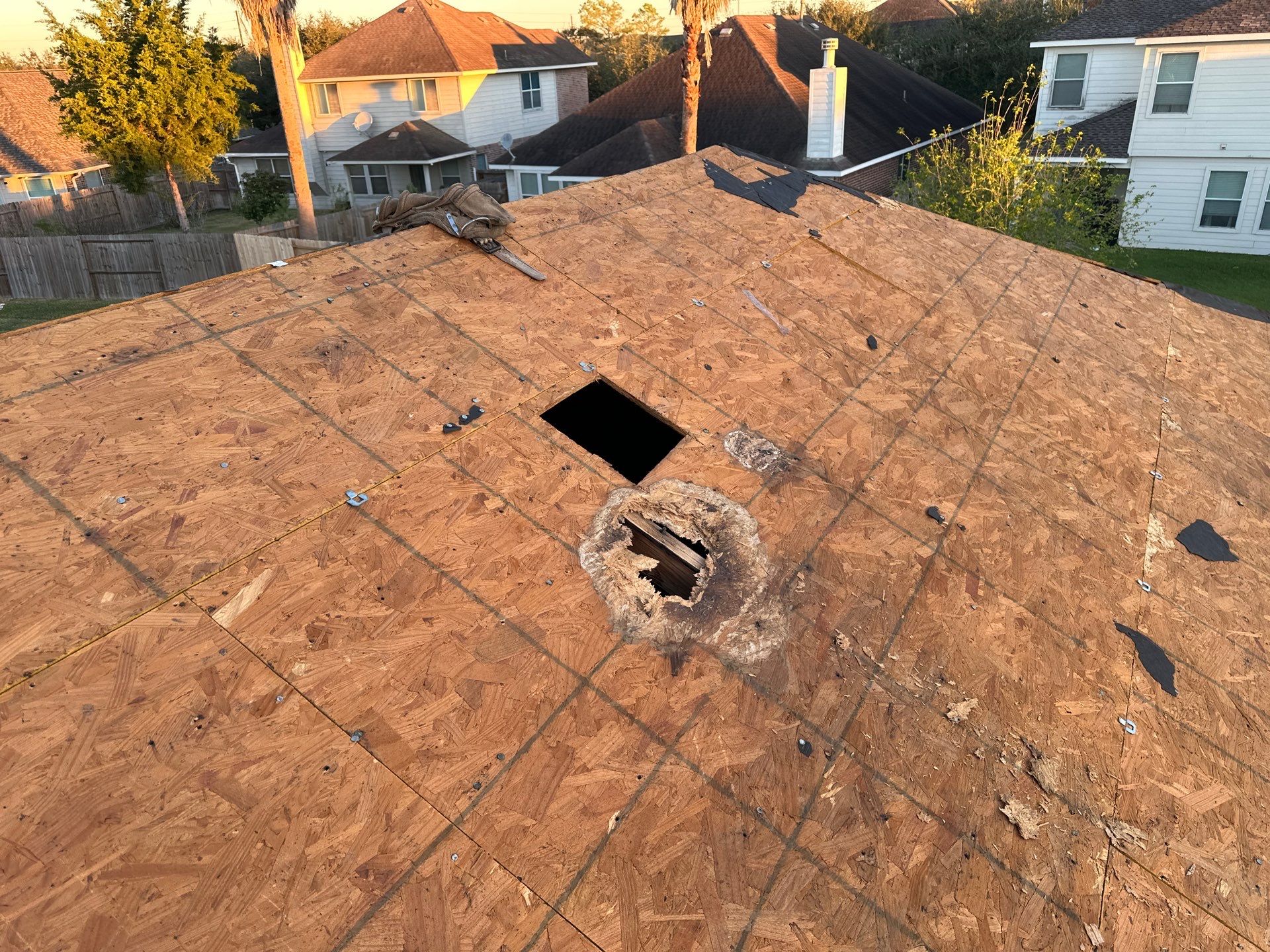 (WPI-8) HAND NAIL INSTALLATION by Motion Roofing