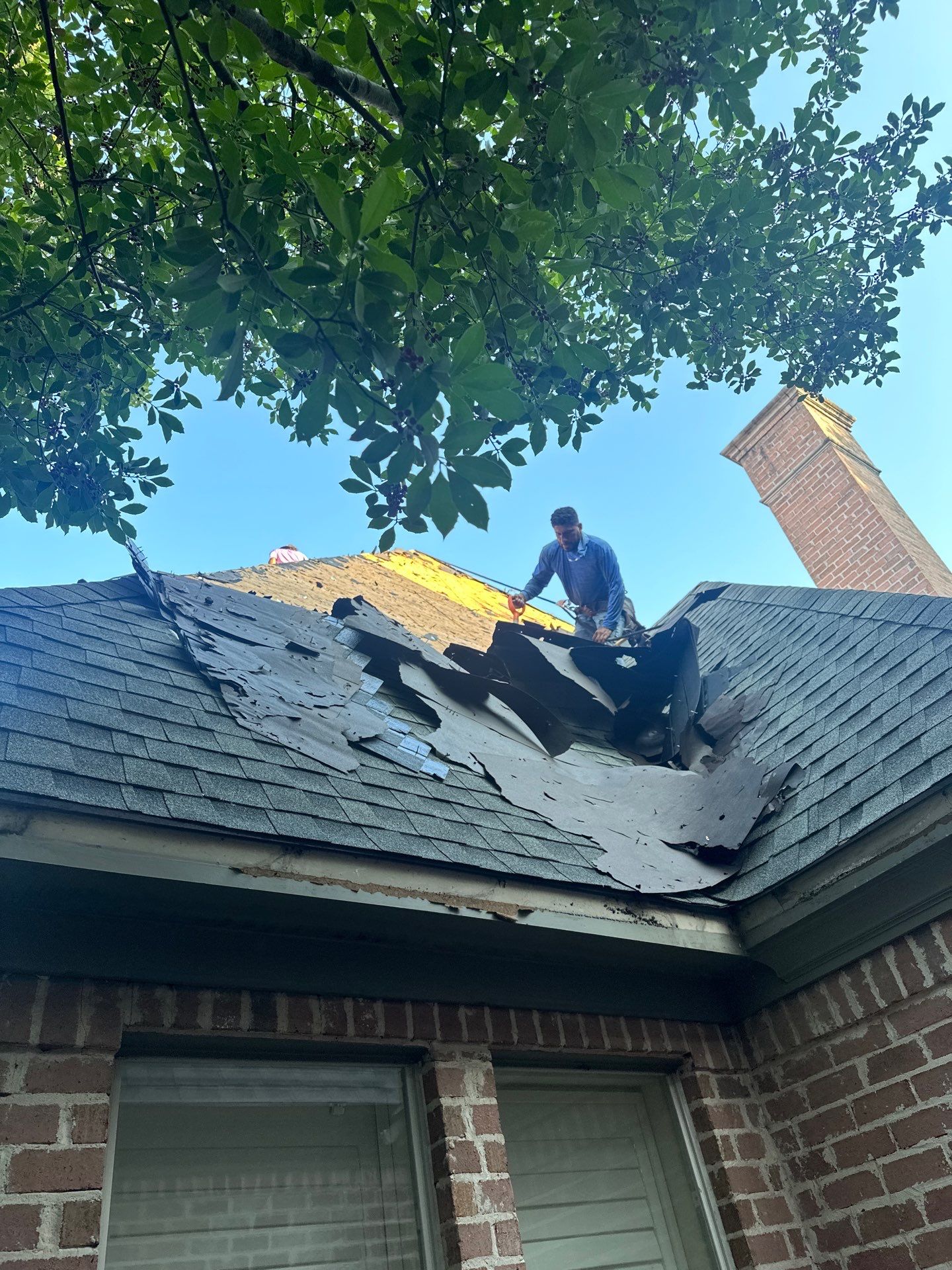 Project in Dallas by Zeus Exteriors