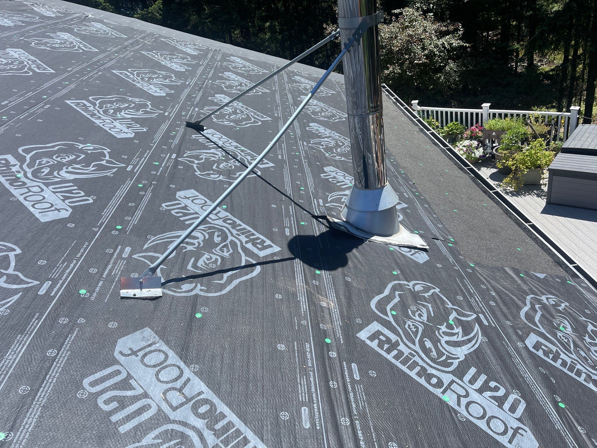 Residential Reroof by BEST Roofing & Waterproofing