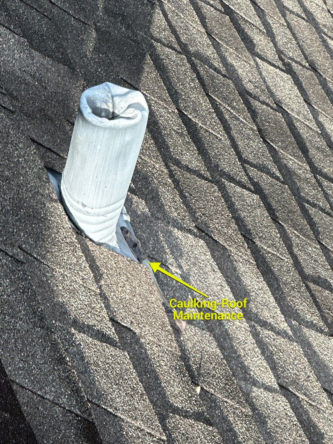 Hail Damage using Owen's Corning Duration (Lifetime) Shingles by Roof Repair Company