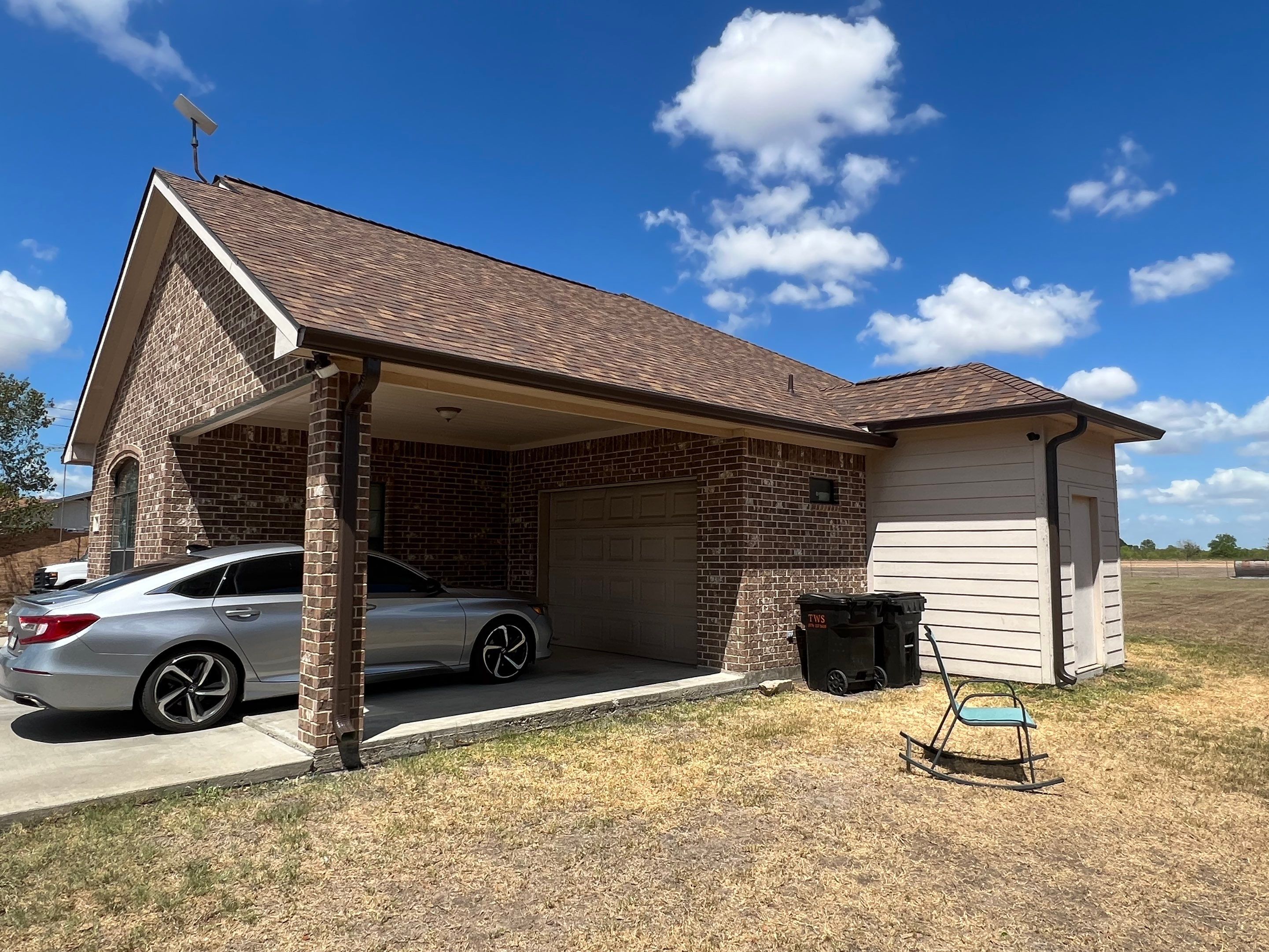 Residential Roofing Installation using Owen's Corning Duration (Lifetime) Shingles by Roof Repair Company