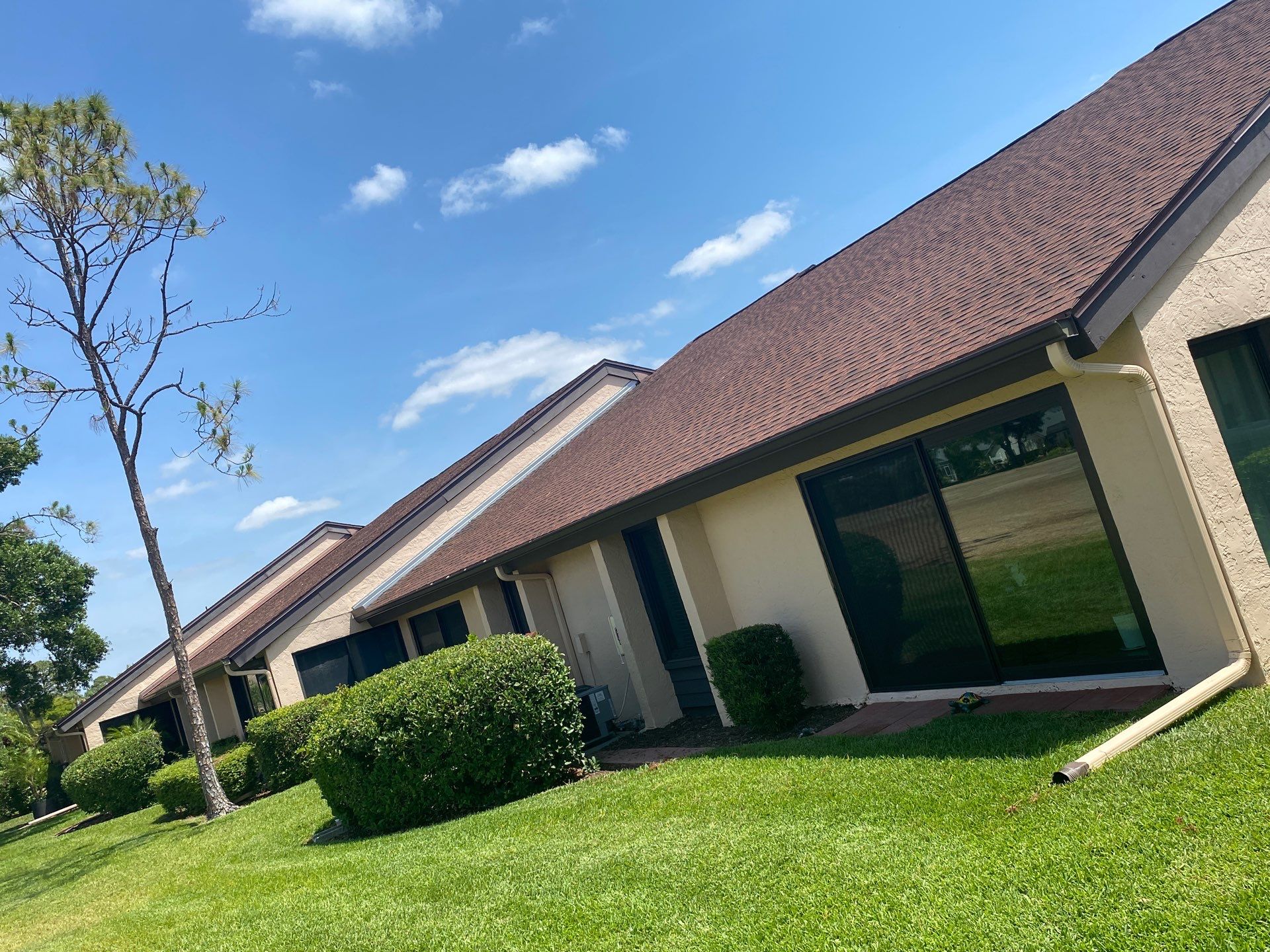 Bronze Gutter Installation in Sarasota FL by Gutter Professors