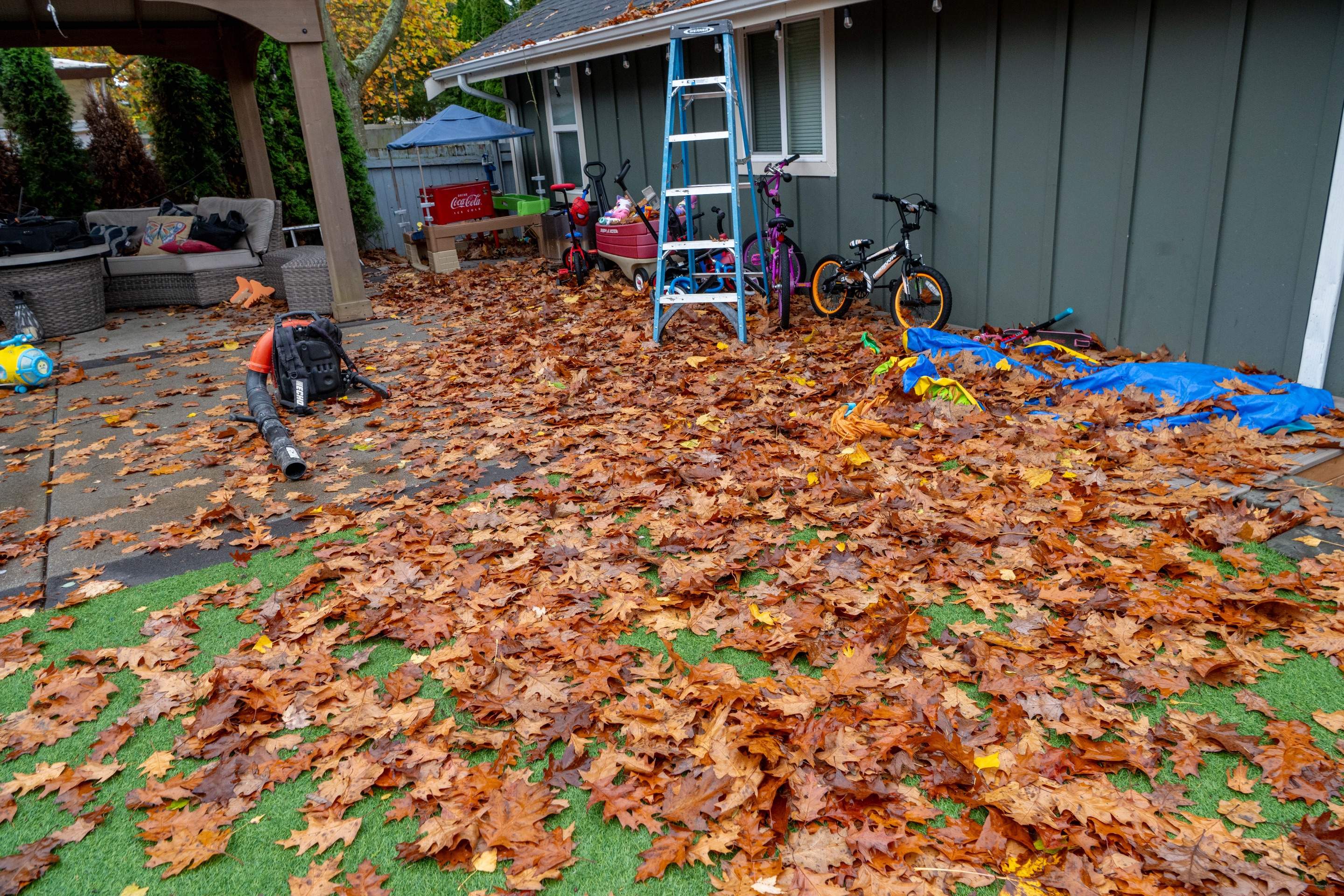 Fall and Spring Cleaning by Jireh Asphalt & Concrete Inc 