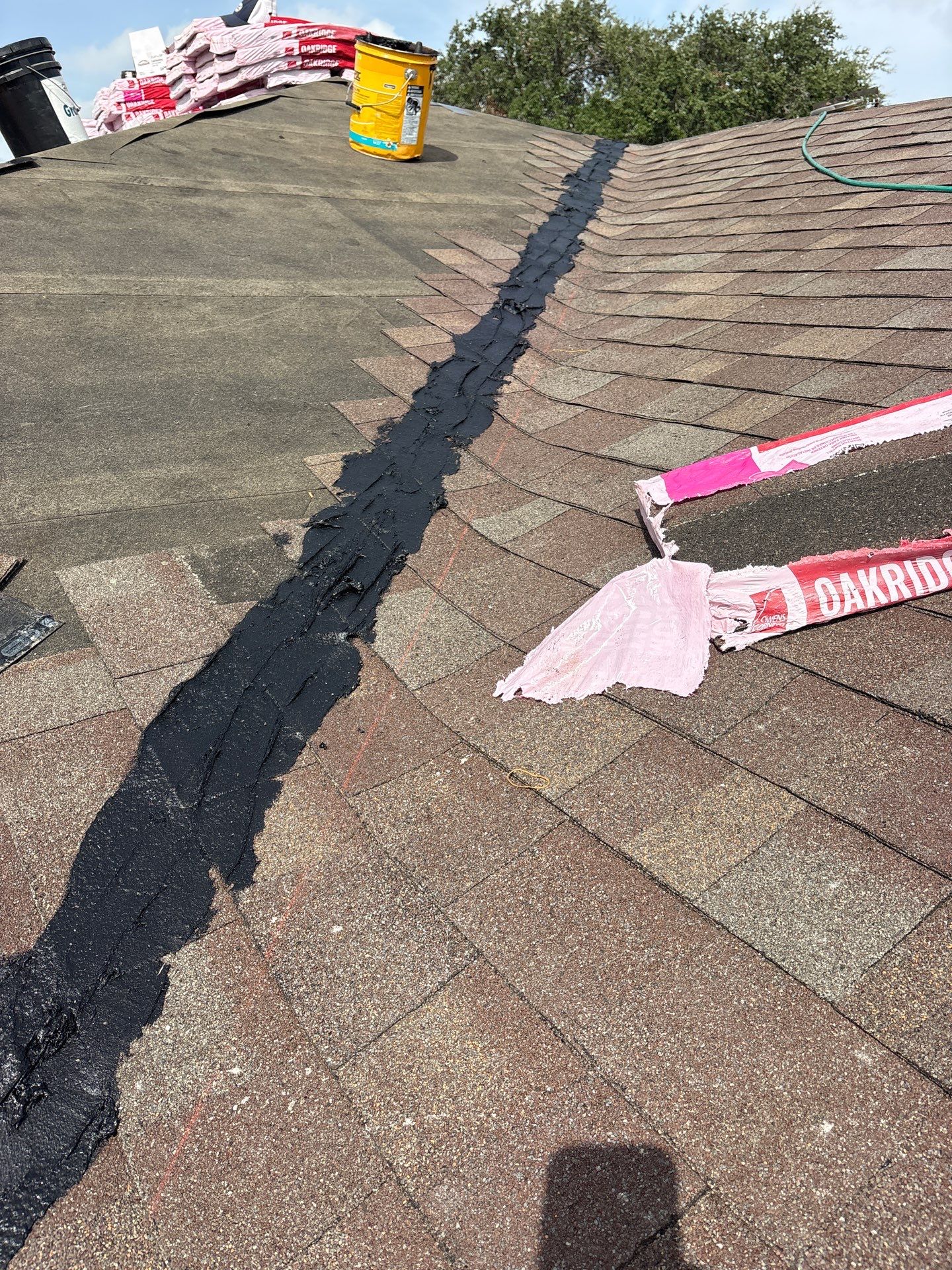 Another Bullet-Proof Roof by Bayfront Roofing and Construction