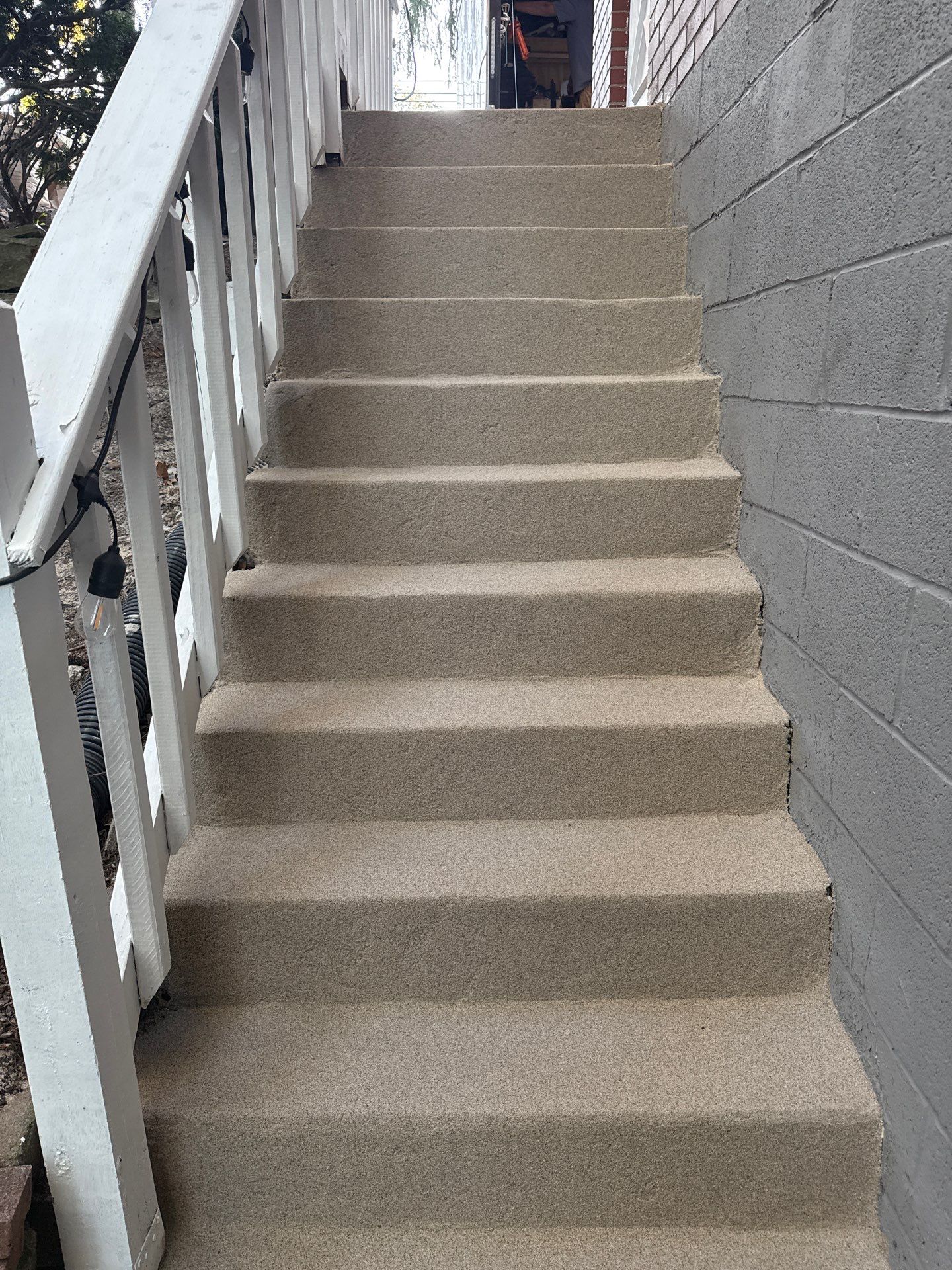 Garage + Steps + structural Repair Project in Pittsburgh by Floors in a Day, Inc