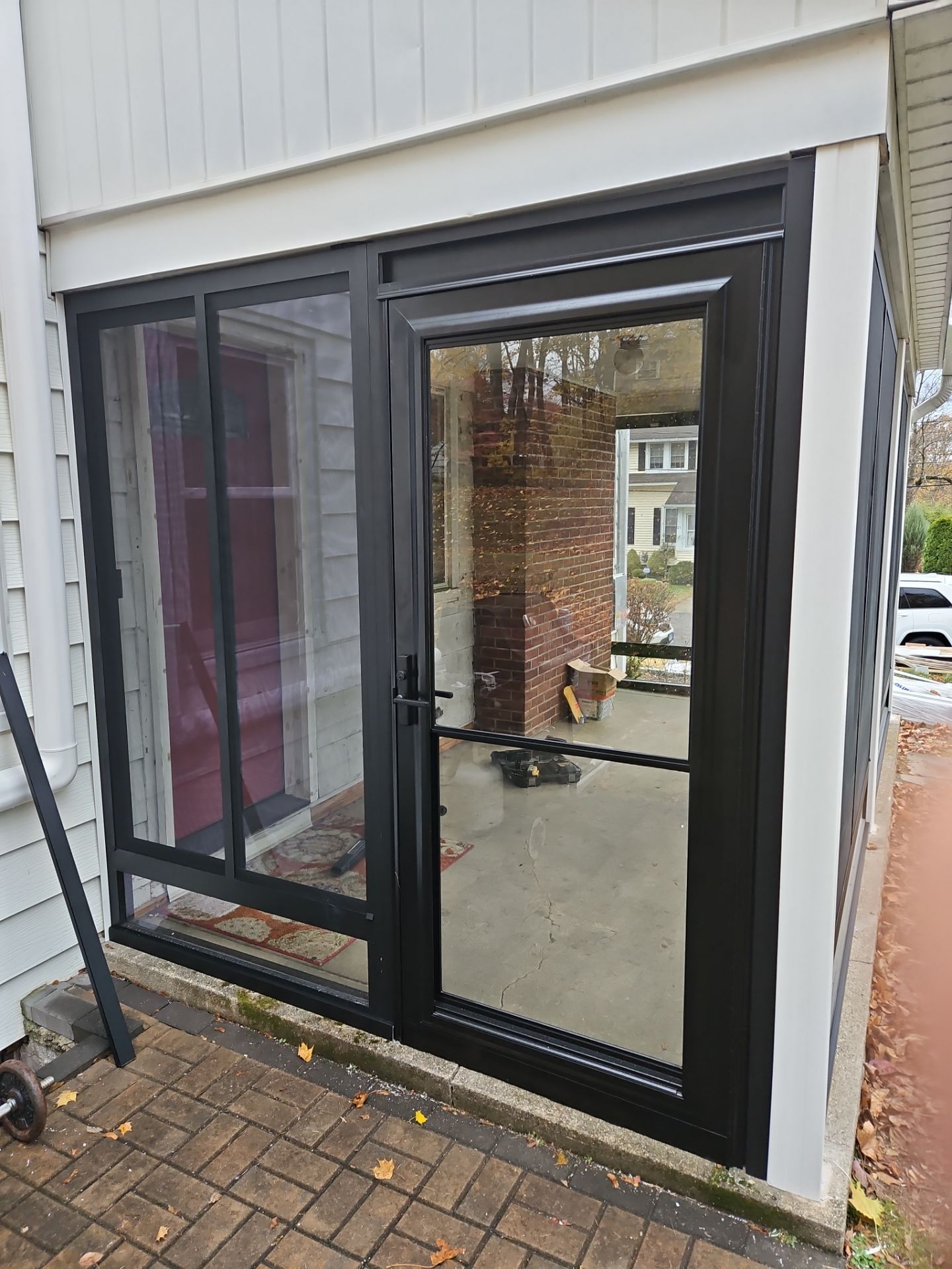 Summer Space Porch Enclosure by DiGiorgi Roofing and Siding Inc