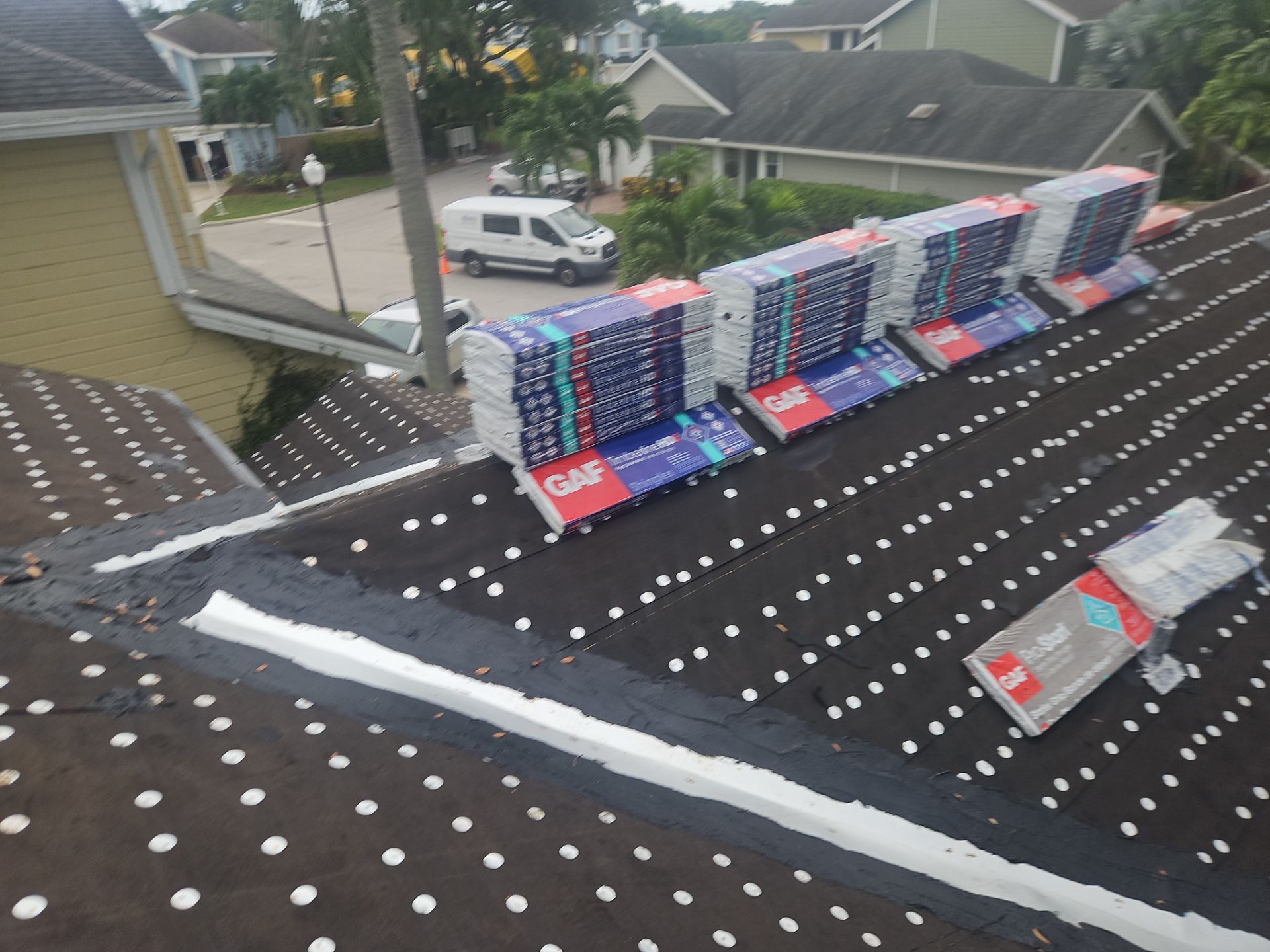 Residential Roofing Installation using GAF by BLUES BROTHERS ROOFING