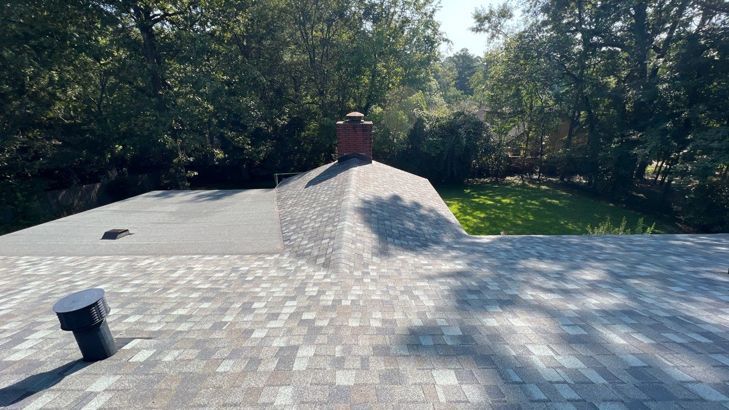 Roof Replacement with Flat Roof by Halo Roofing and Restoration