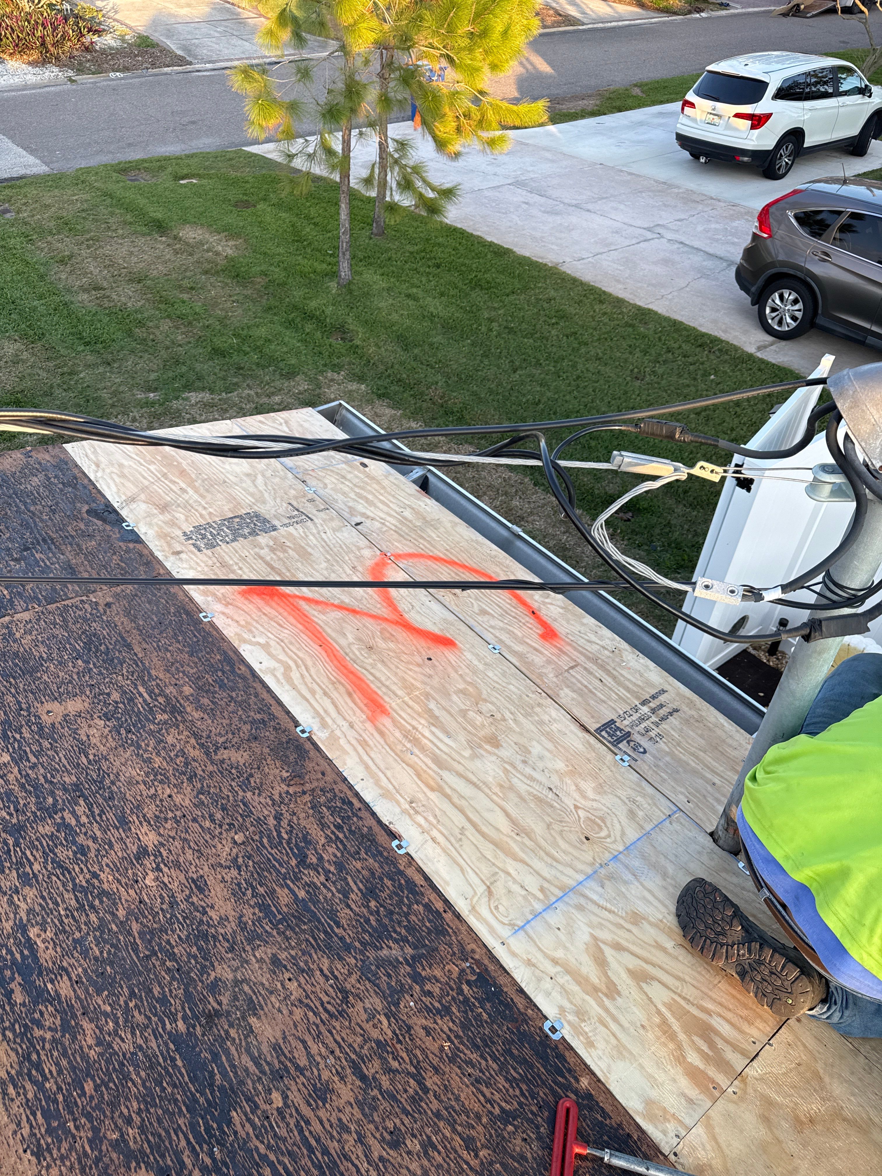 Project in St. Petersburg 33705 by Mitchell Roofing Company LLC 