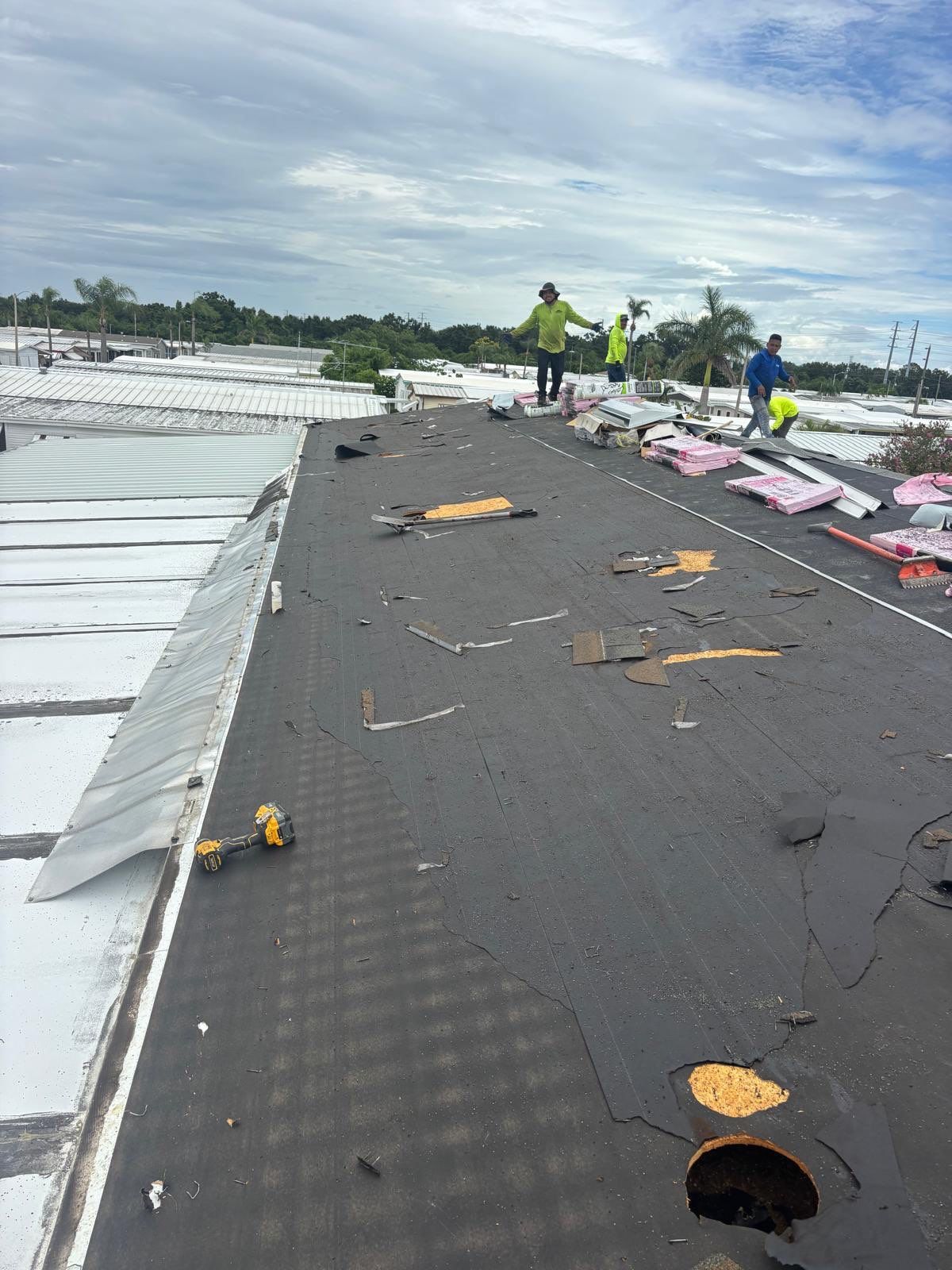Project in Pinellas Park 33781 by Mitchell Roofing Company LLC