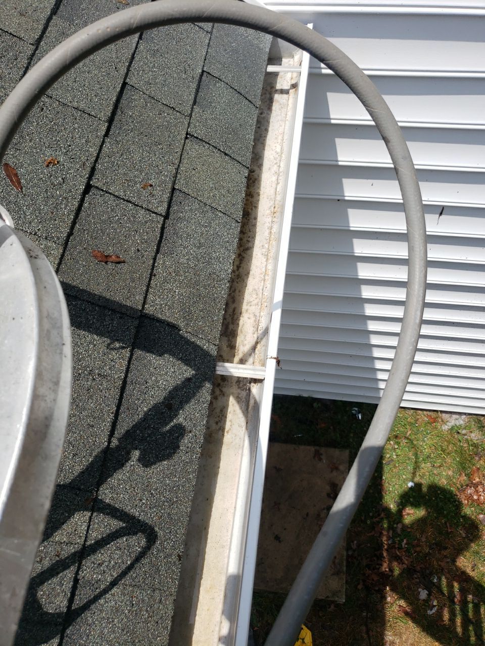House Wash using cleaner by G&H Home Tech Pros LLC