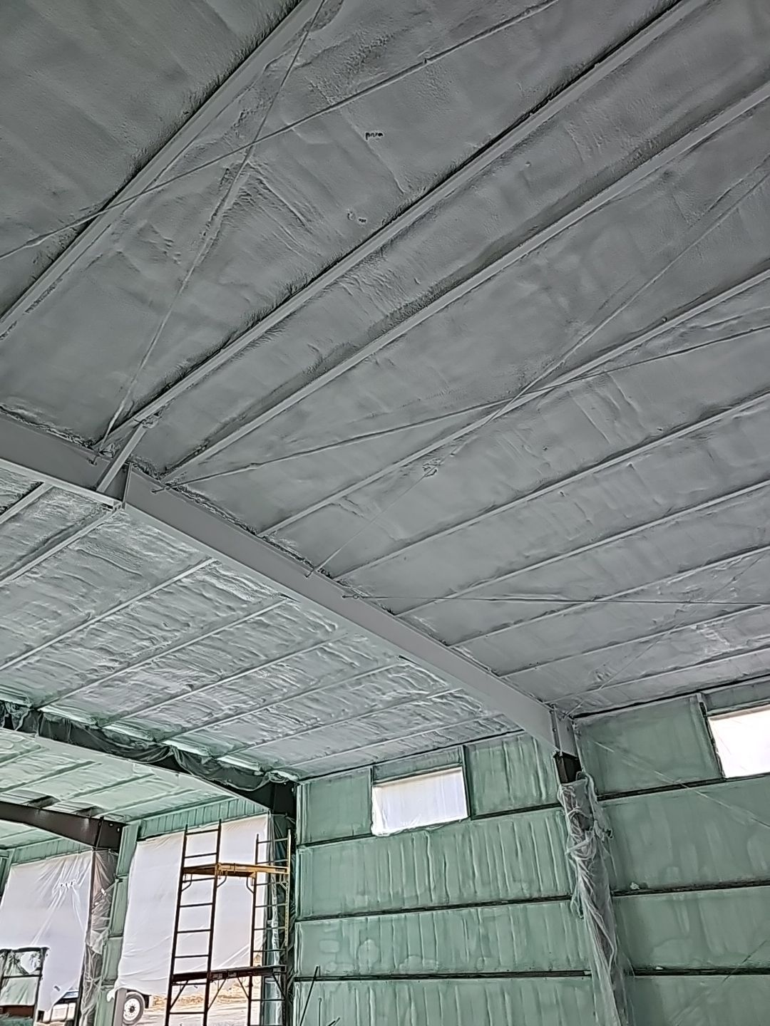 Commercial Building using Closed Cell Spray Foam by NYS Foam & Energy