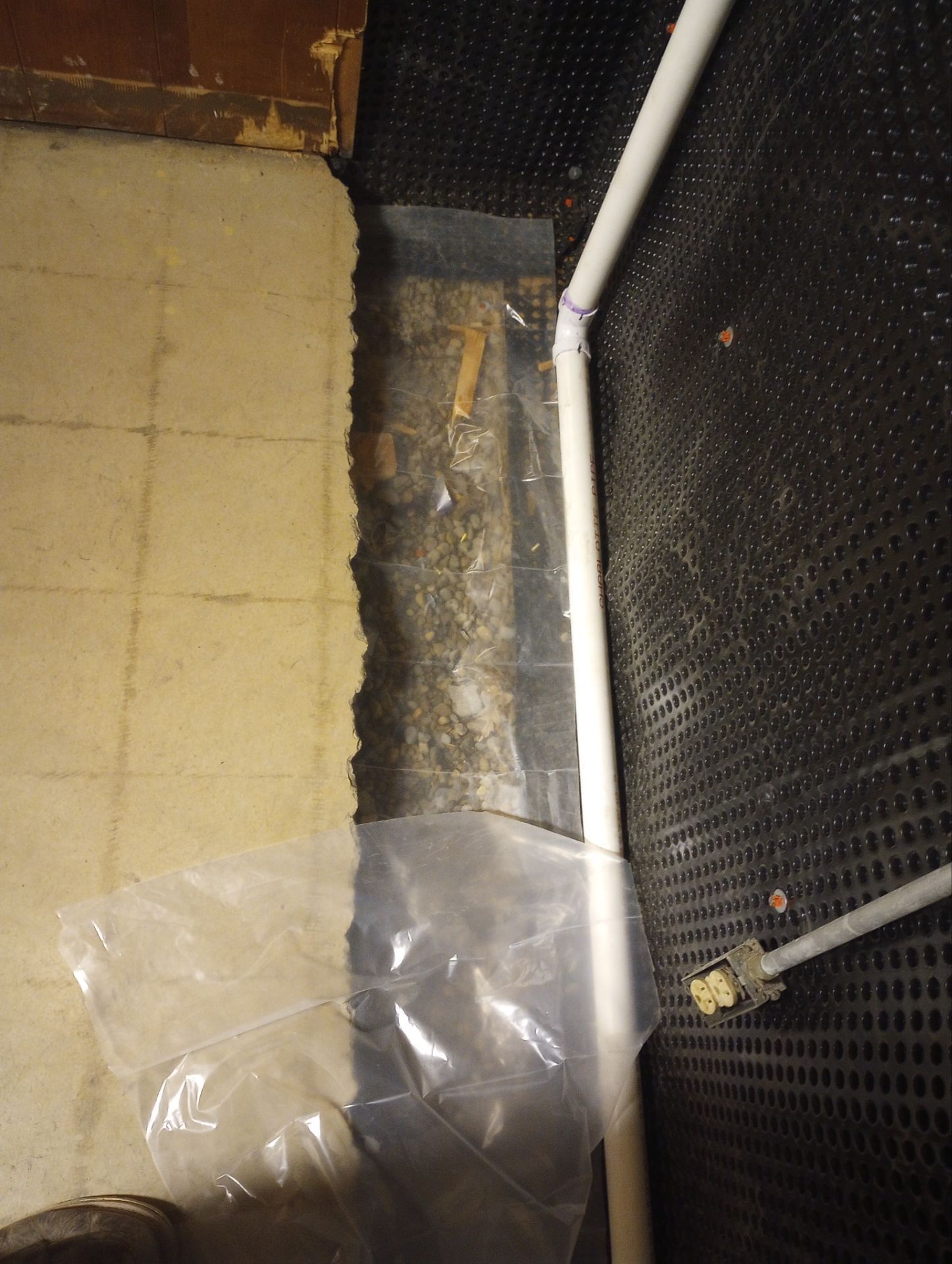 Interior Basement Waterproofing in South MPLS by Waterproofing Northeast