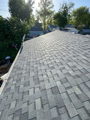 Roof Replacement over Original Plank Decking in Fremont, NE