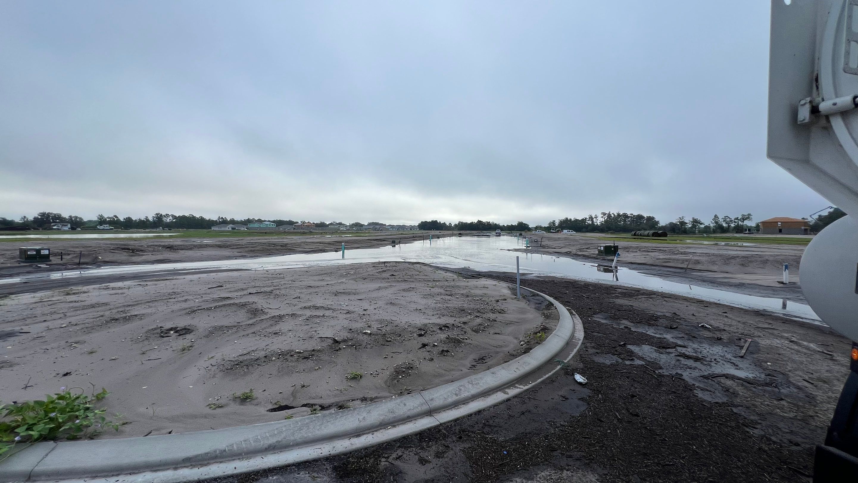 Lehigh Acres New Construction Community Sewer System Cleaning Part 1 by APS Power & Water