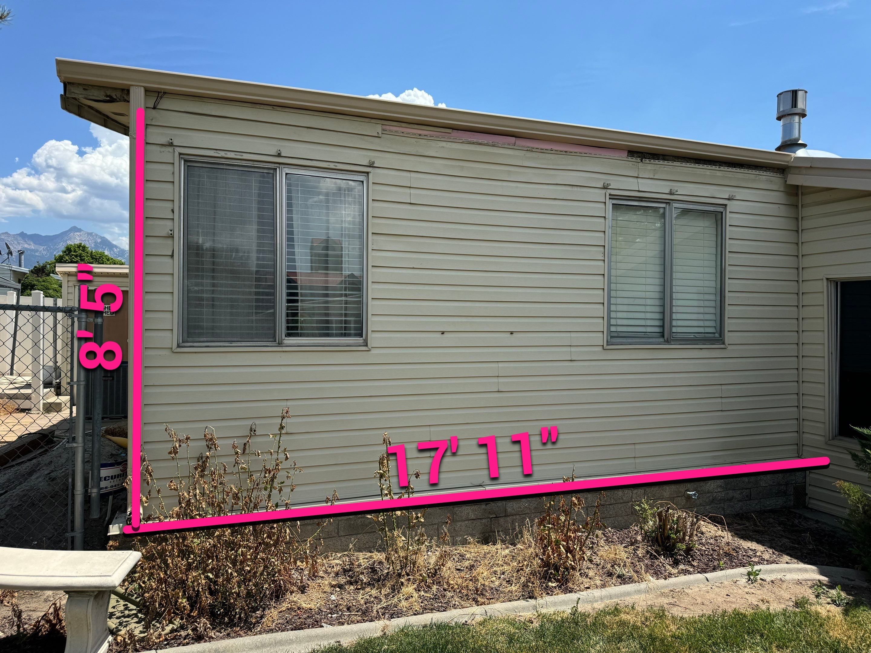 Salt Lake City | Targeted Vinyl Repair & Sheathing Update | Almond by Ideal Siding Utah