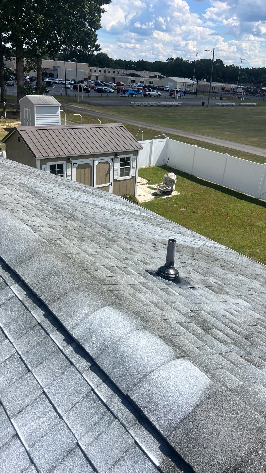 Project in Colonial Heights by Roof Maxx of Midlothian