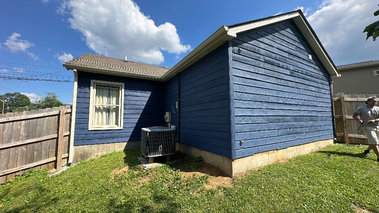 Exterior Painting using WoodScapes Rain Refresh by Rodgers Painting