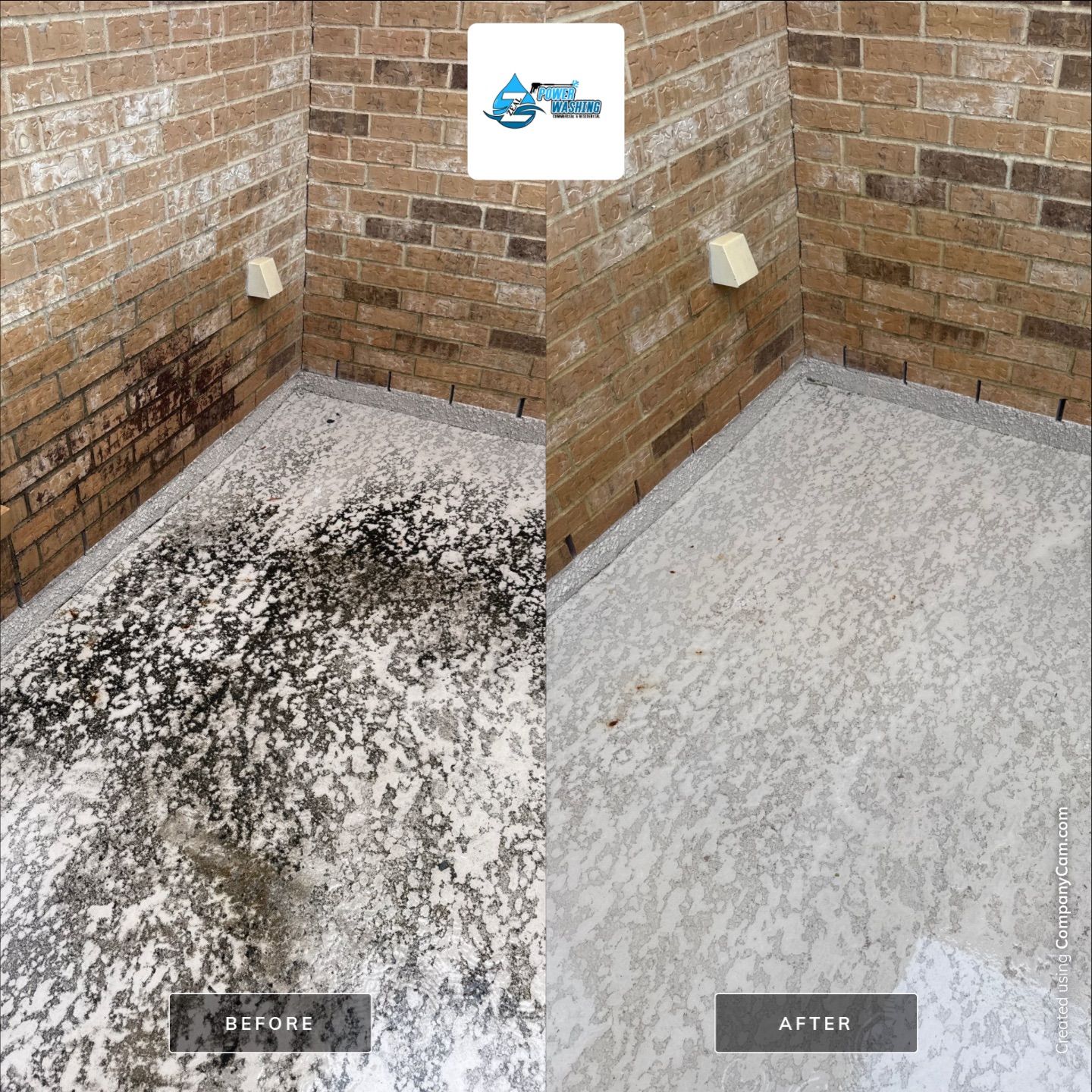 Residential Concrete Surface Cleaning and Fence Restoration in Missouri City by Zeal Power Washing