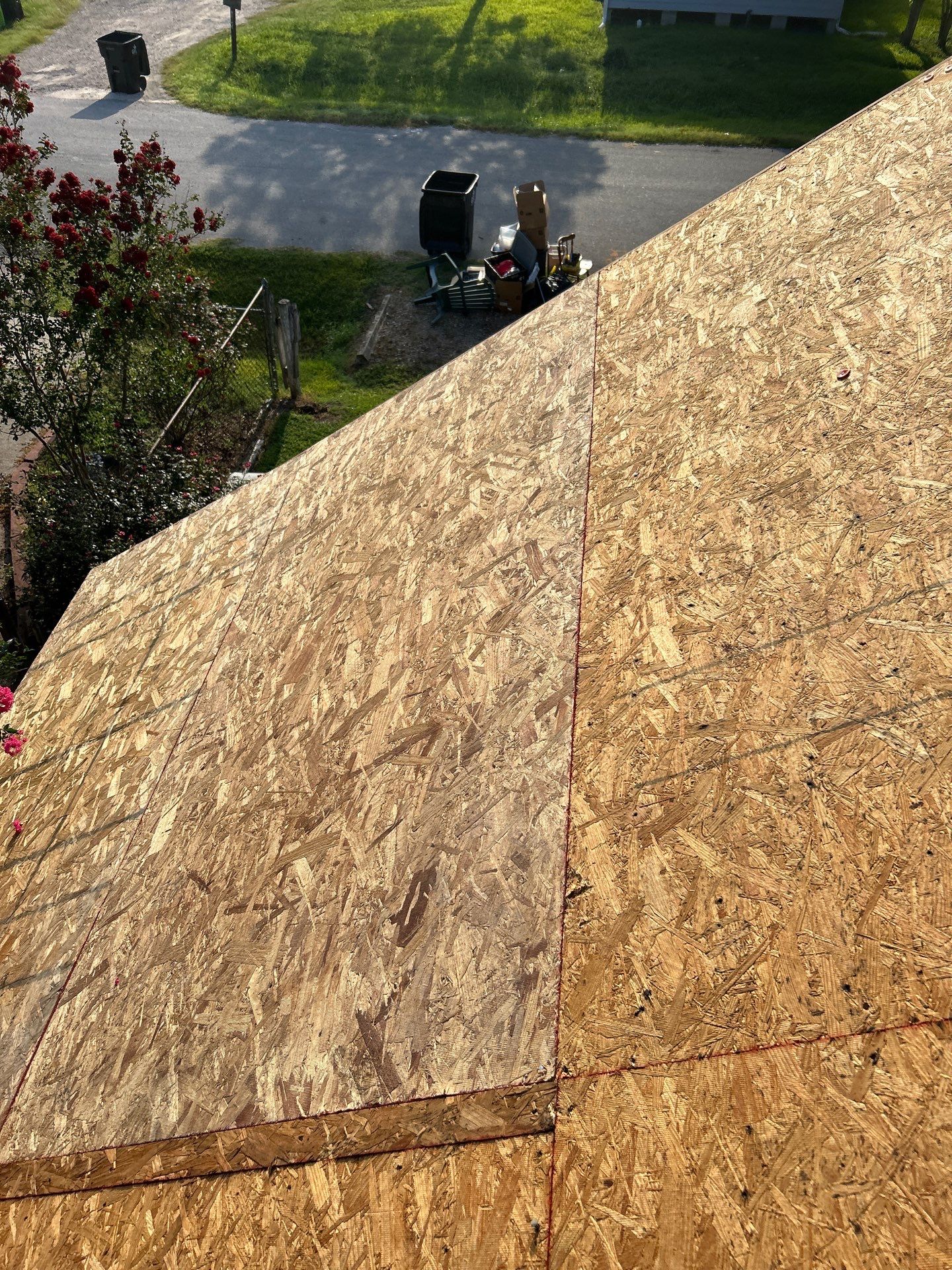 Residential Roofing Installation using Owen's Corning Duration (Lifetime) Shingles by Roof Repair Company