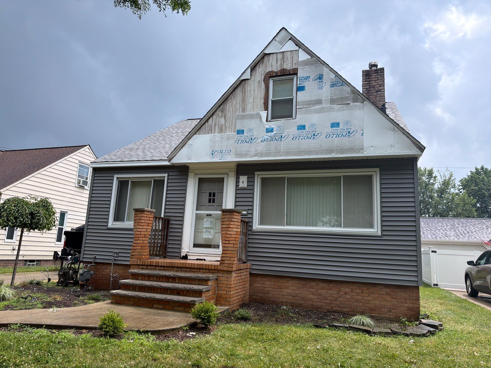 Roofing and Siding Replacement by Homestyle in Parma Heights by Homestyle Home Improvements (HHI)
