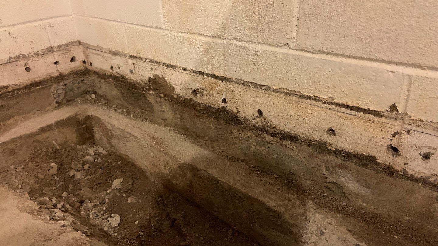 Completing an Incomplete System by Waterproofing Northeast