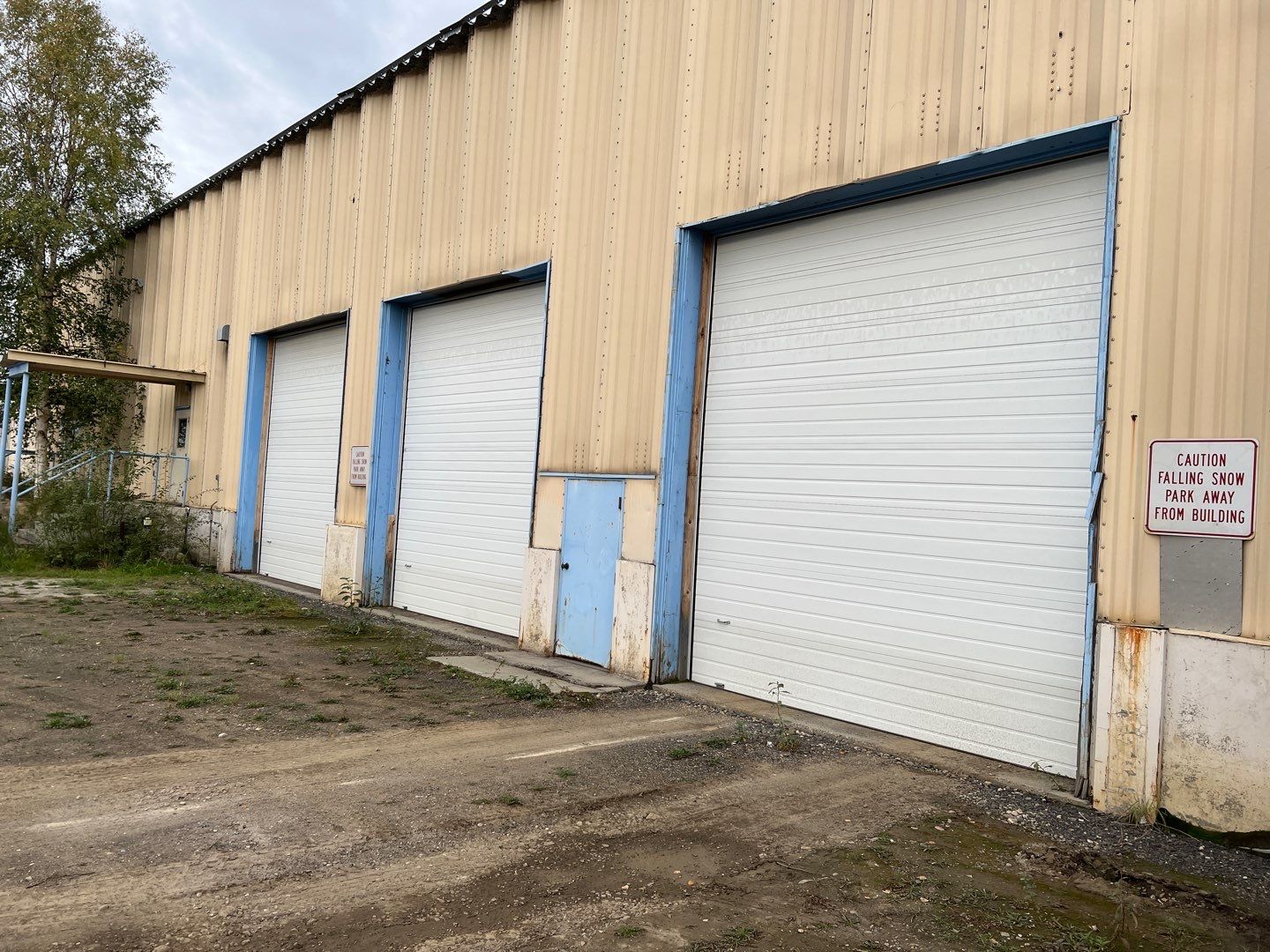 HUGE Warehouse Repaint! by Midnight Sun Painting