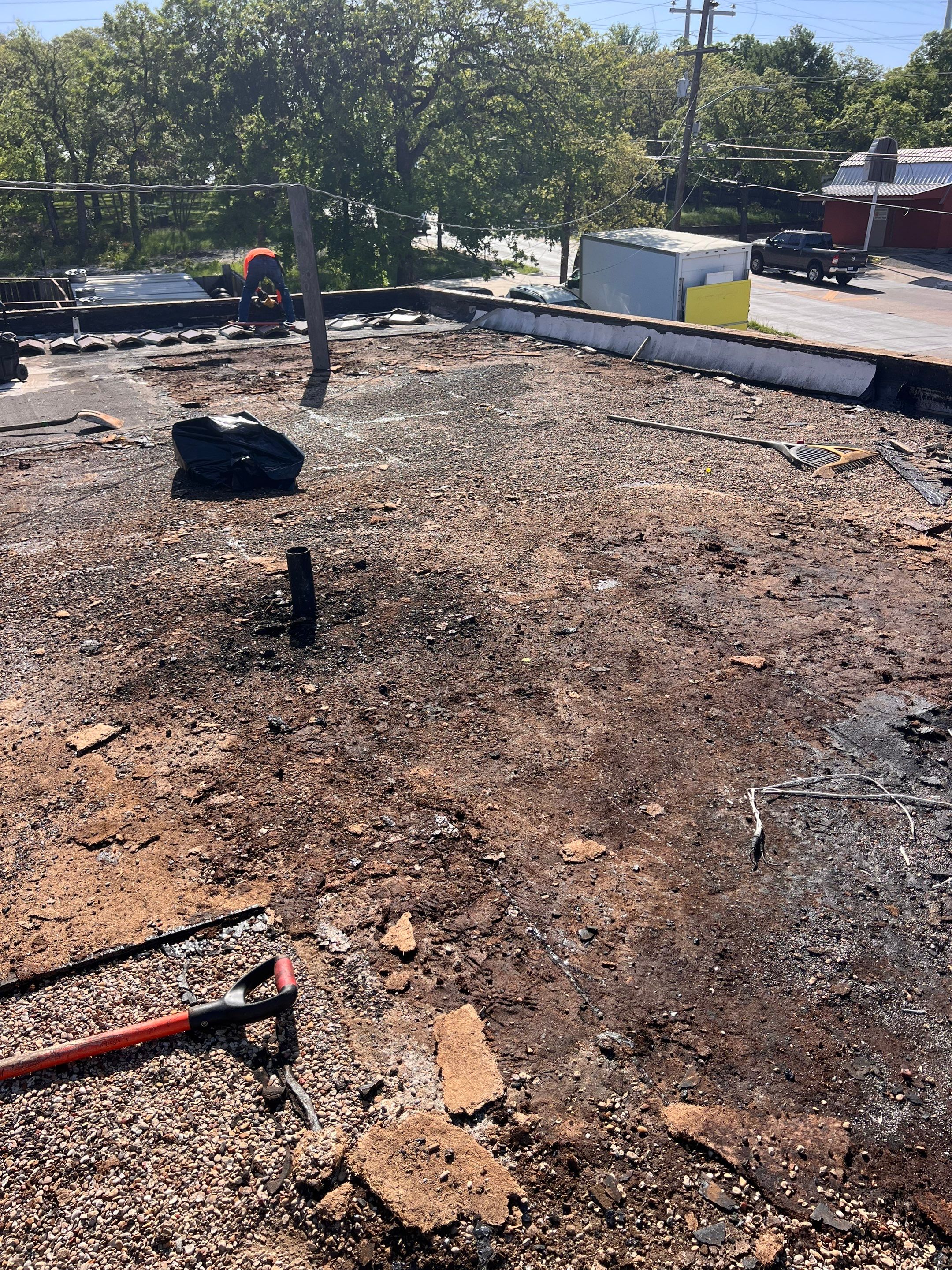 Holy Week and Holey deck install  by Becker Roofing and Exteriors