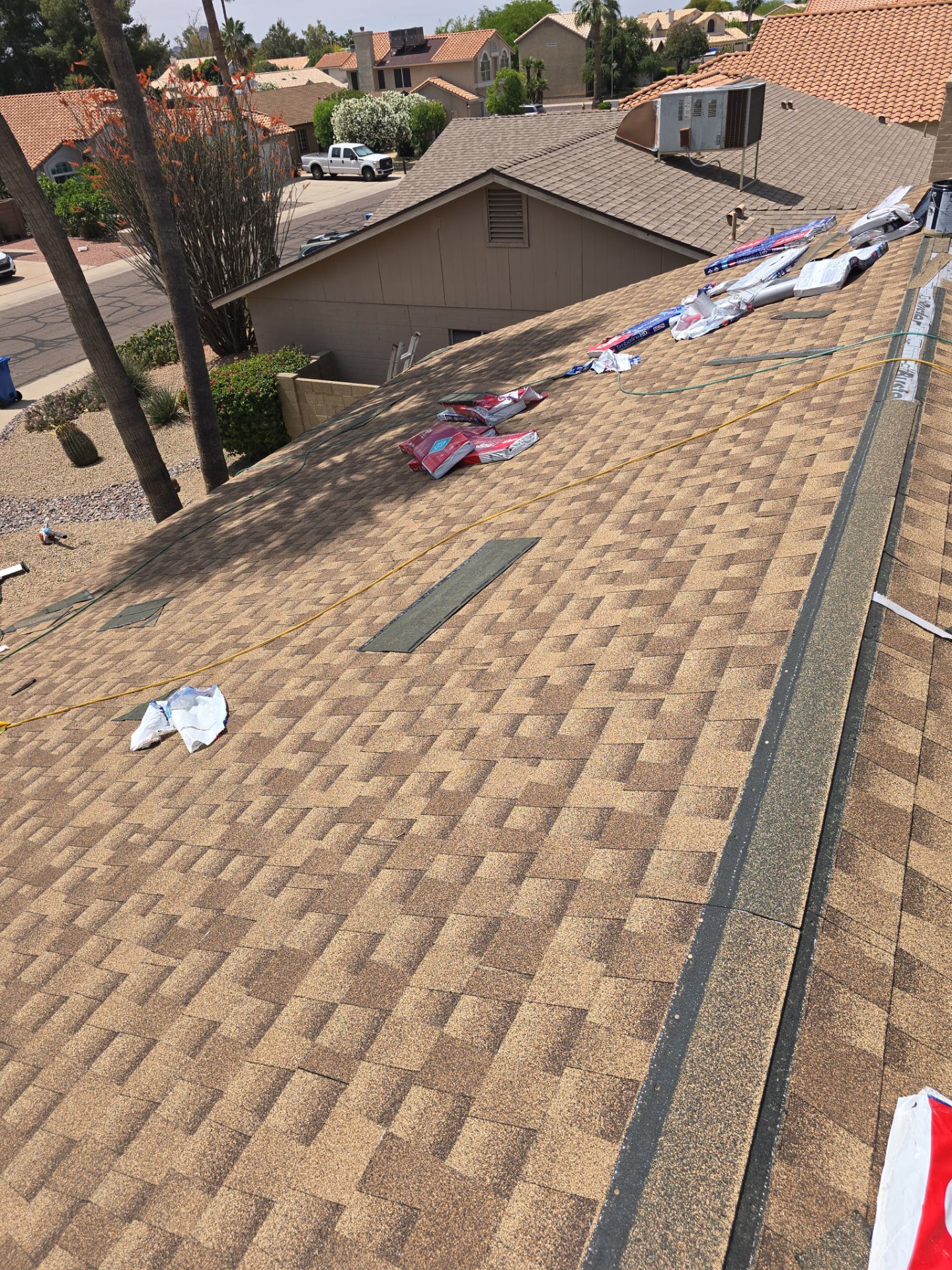 Project in Phoenix, AZ by Showtime Roofing & Coatings LLC