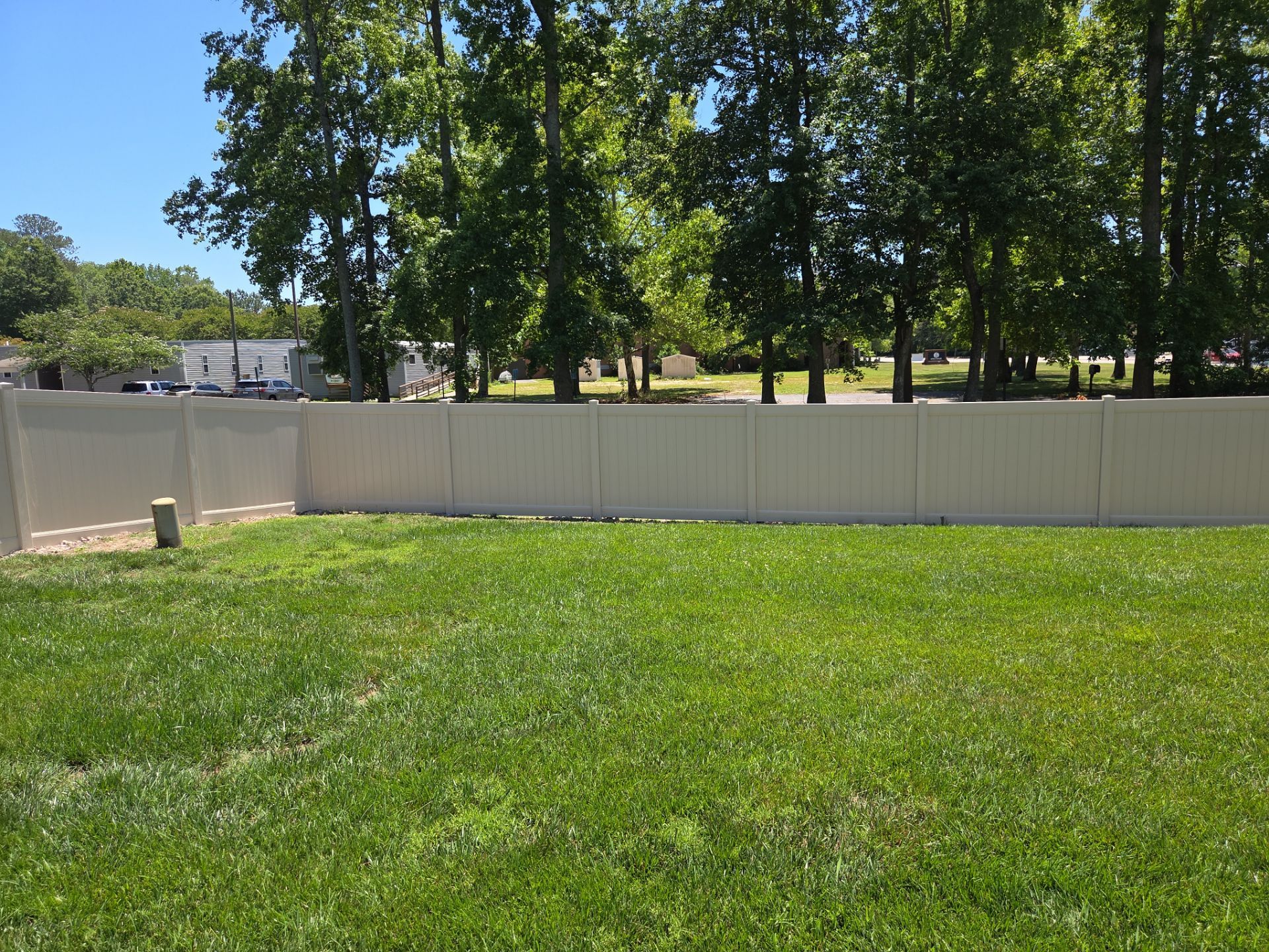 Fresh Fence. Fresh Look. by Tidewater Fence