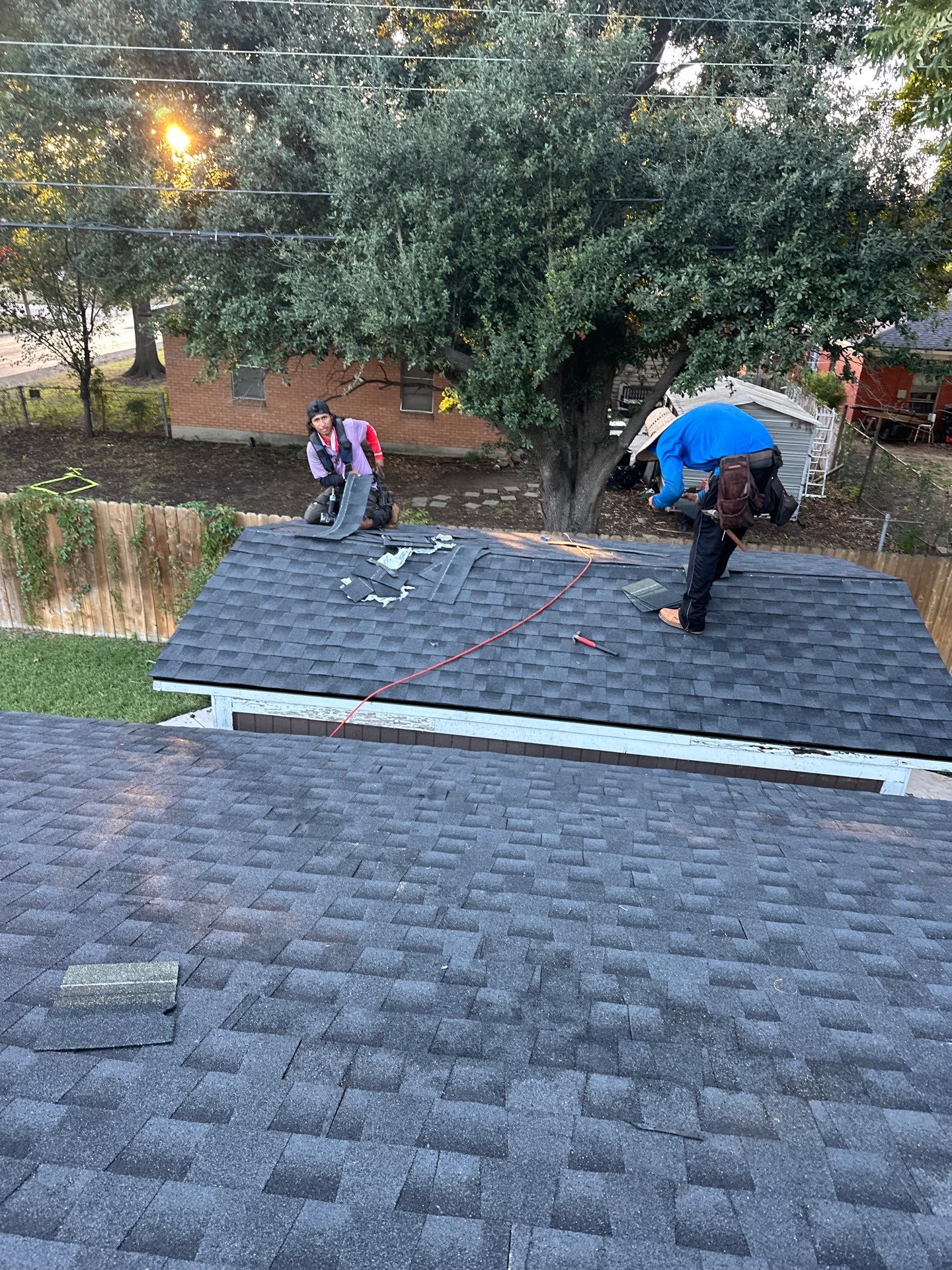 Project in Hrust  by Zeus Exteriors