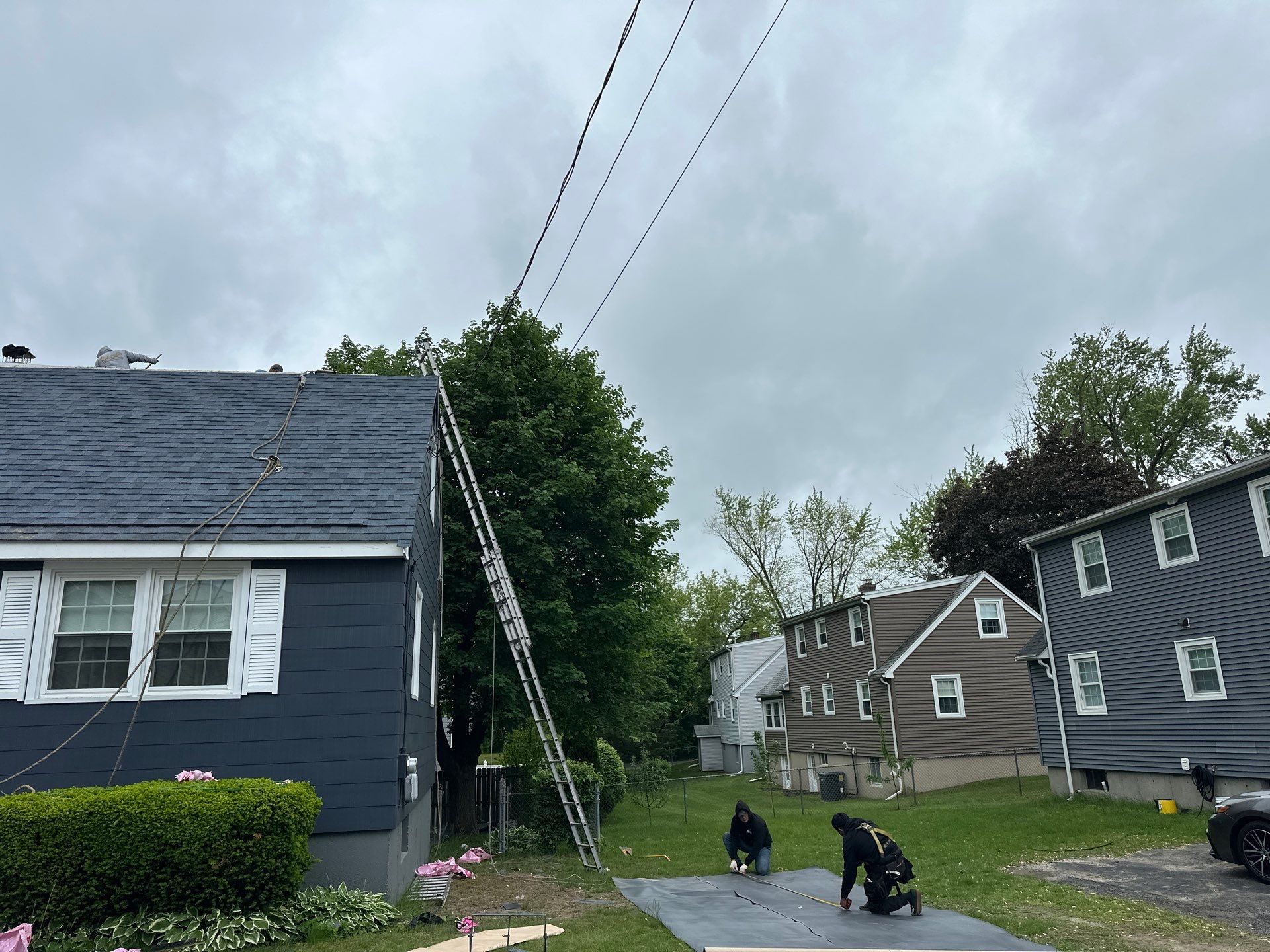 Roof and Flat Roof Membrane Replacement in Lowell, MA by Mighty Dog Roofing of Greater Middlesex County