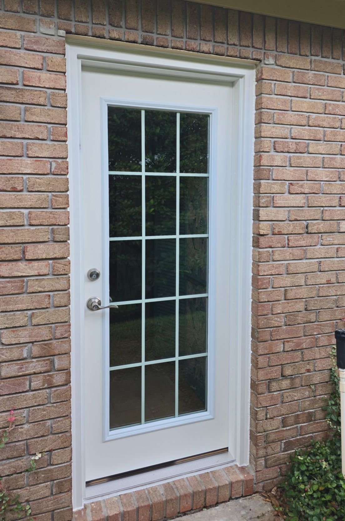 Plast Pro Fiberglass Doors by American Window Products Inc CBC1251207