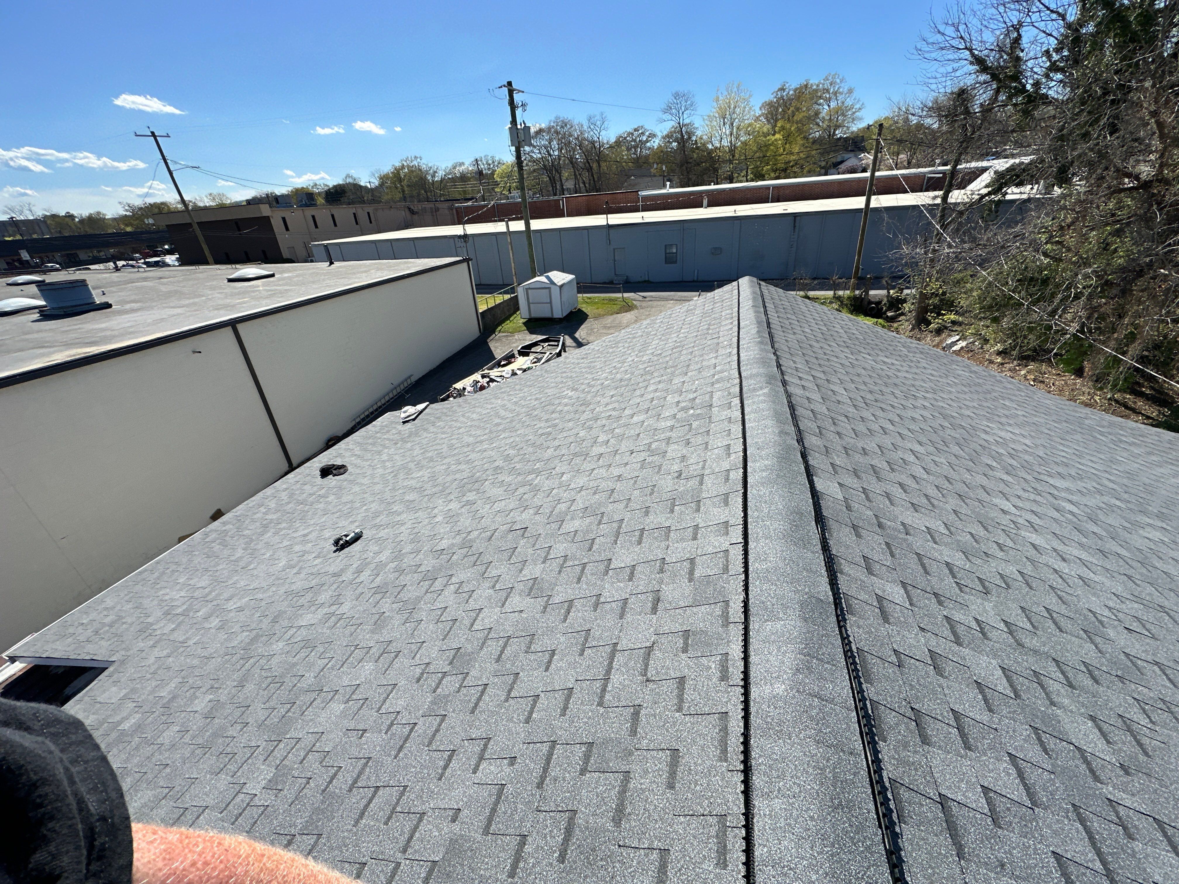 Project in Dalton by Aultman Roofing