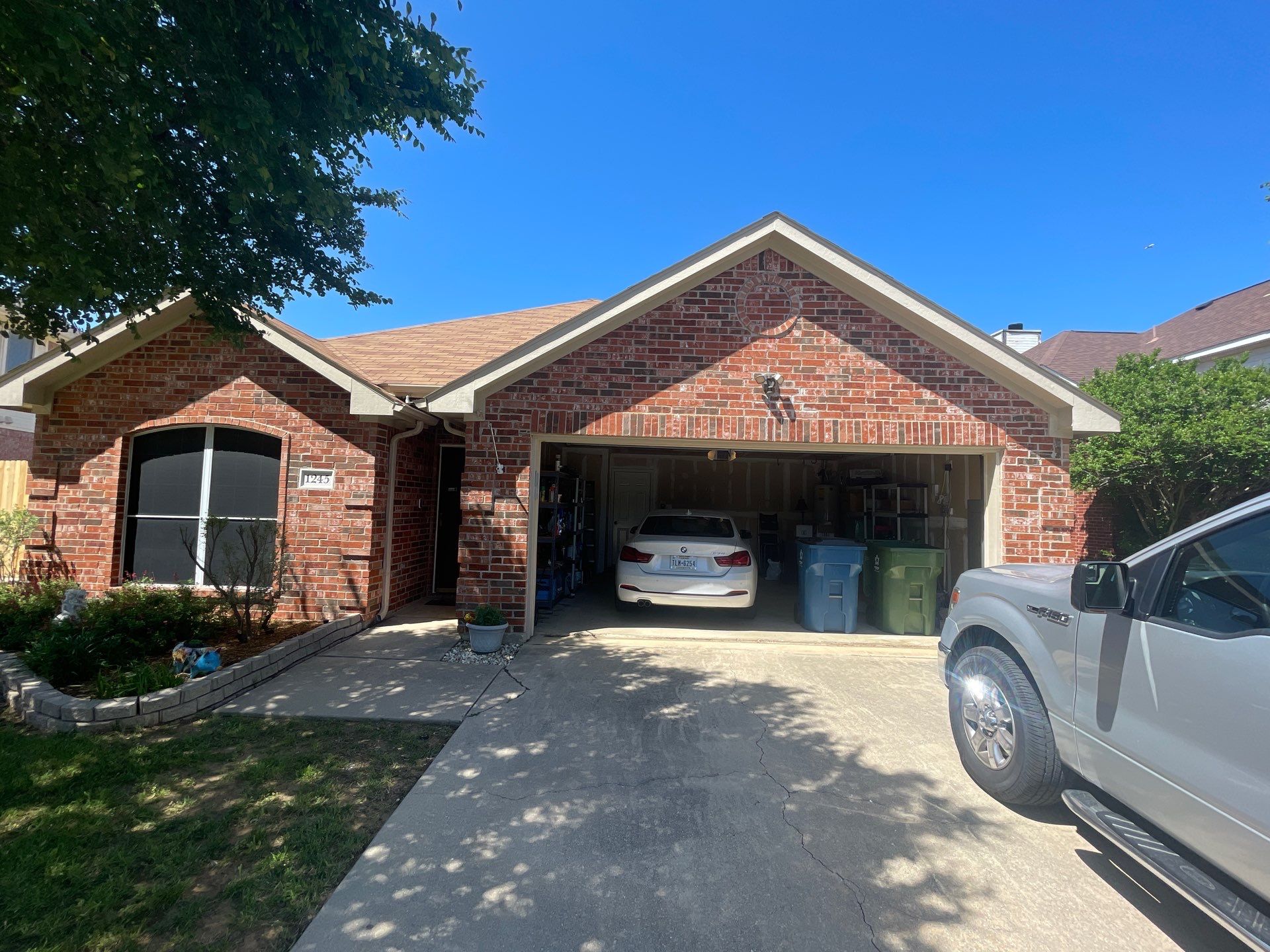 Project in Lewisville  by Zeus Exteriors