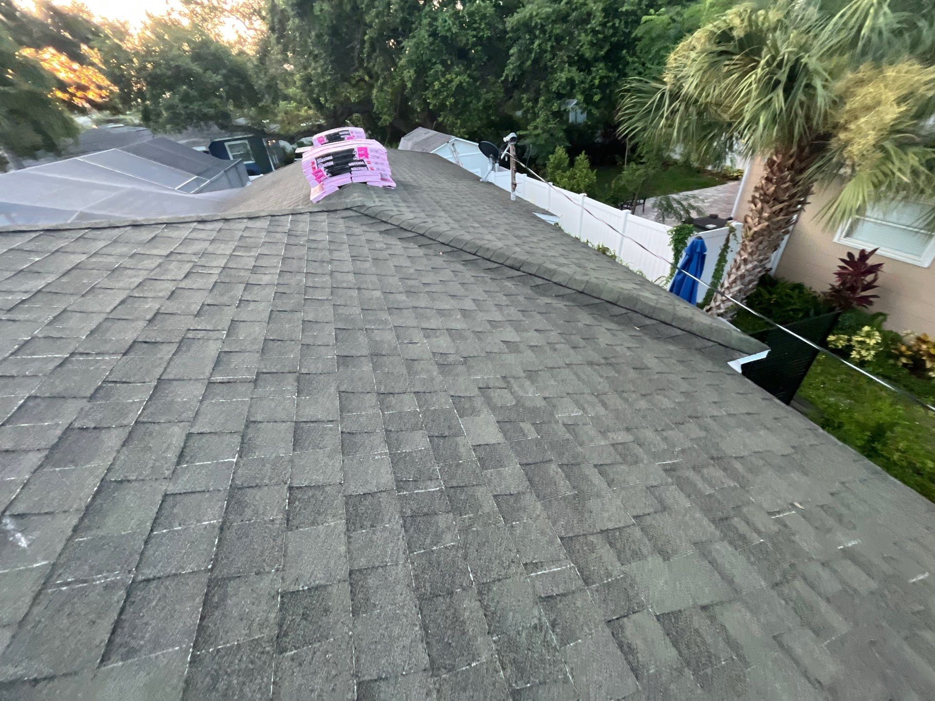 Project in St. Petersburg 33710 by Mitchell Roofing Company LLC 