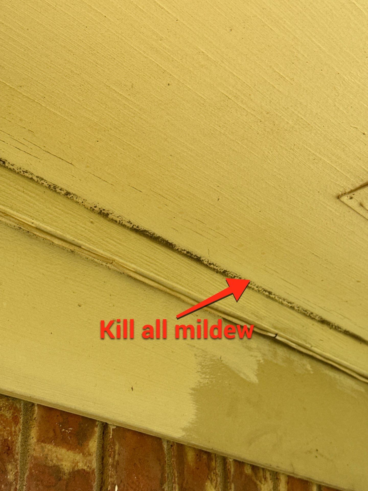 Exterior Repaint – South Tyler, Texas - Lots of Wood Replaced by Quality Coats Painting