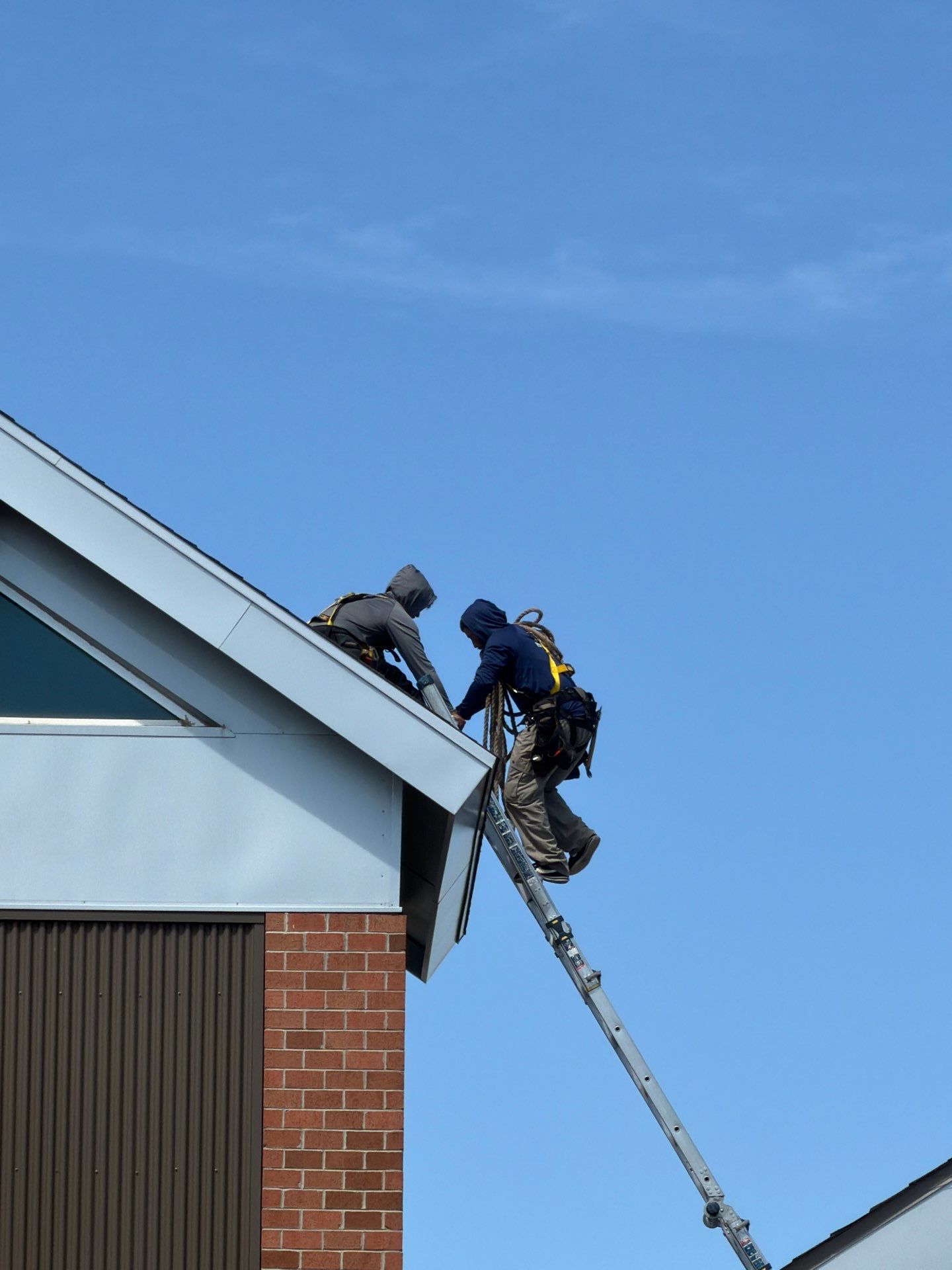 South Adam County Fire Department Station #28 by Blue Peaks Roofing LLC 