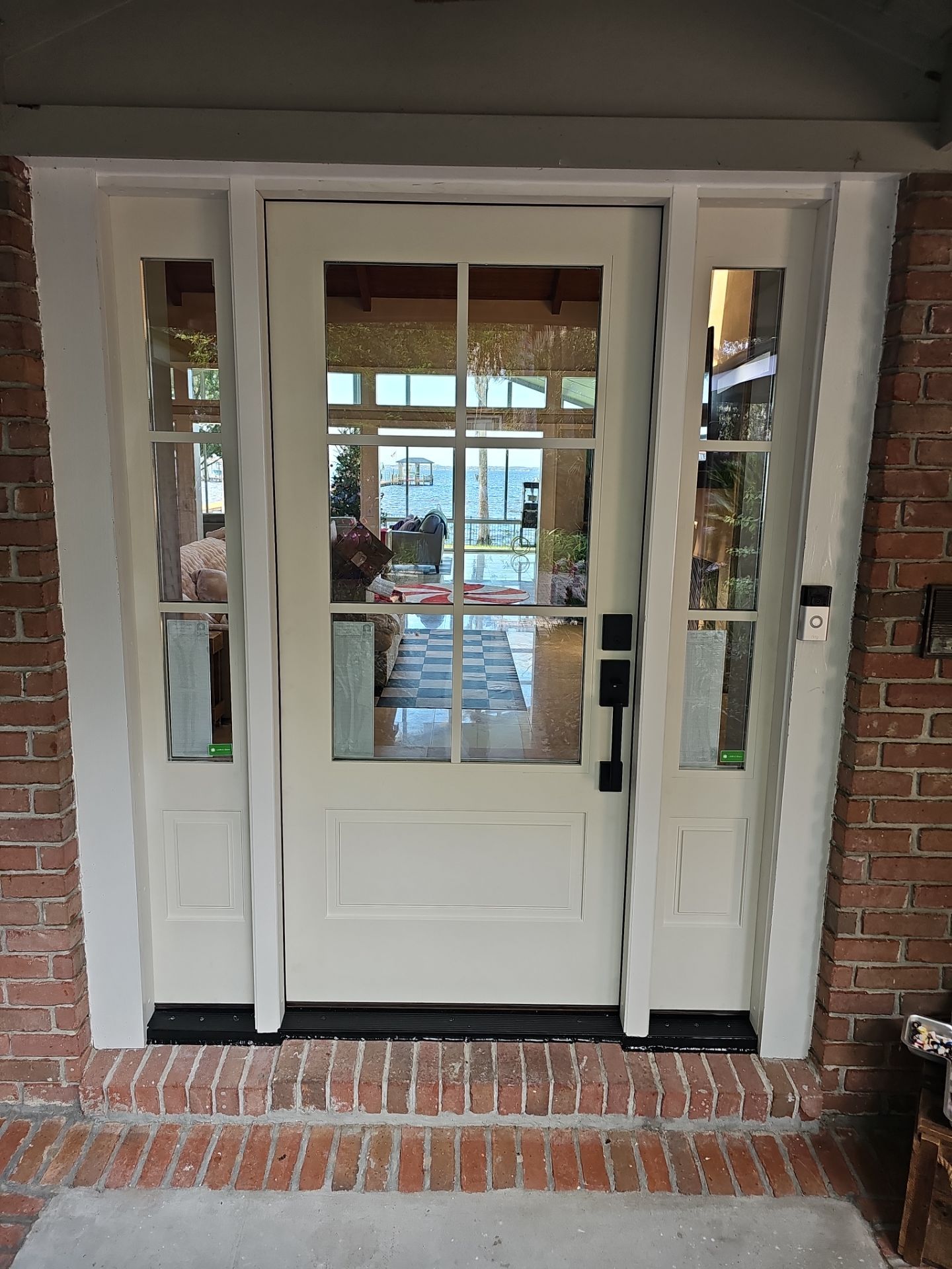 Plast Pro Fiberglass Doors by American Window Products Inc CBC1251207