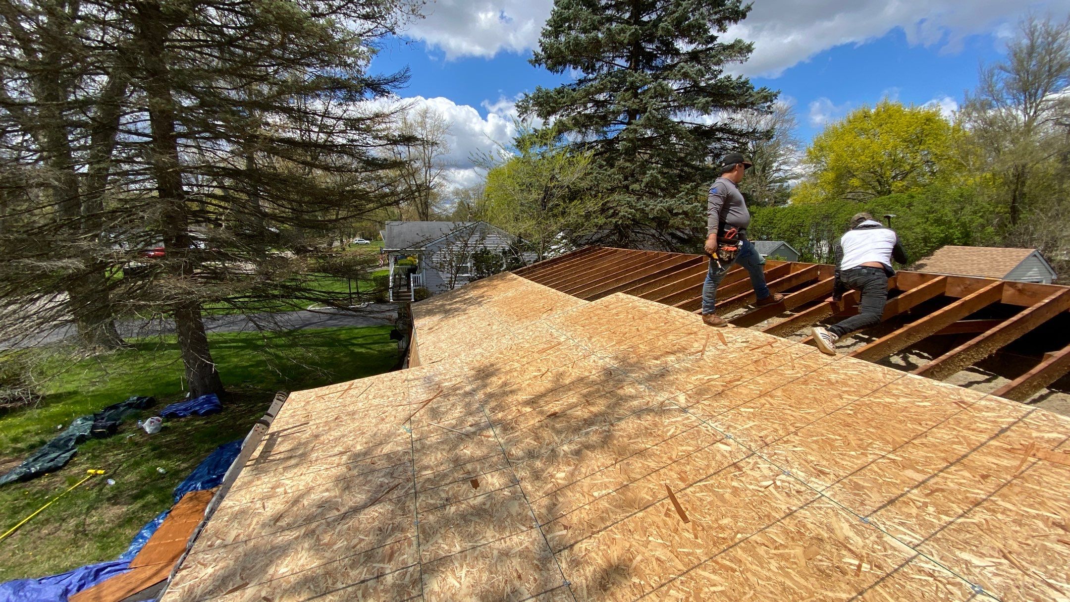 Roof Replacement using CertainTeed Landmark by 180 Contractors