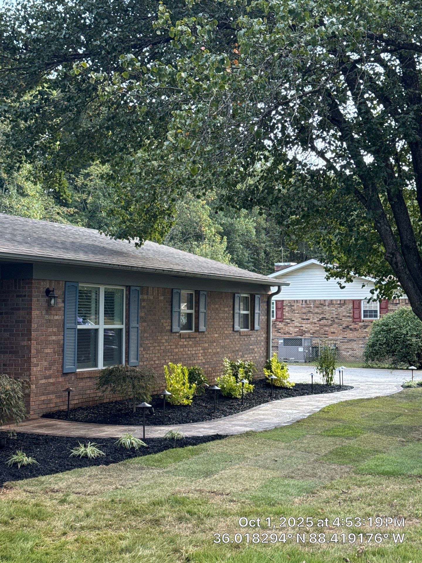 Front Entry Enhancements and a Back Deck Upgrade by Elite Proscapes LLC