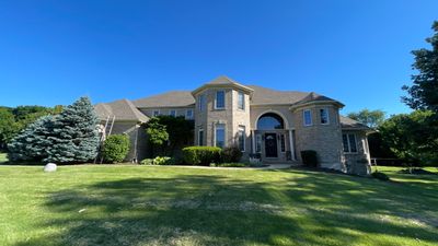 Turtle Shell gutter protection installation in Oswego, IL 60543, photograph 10