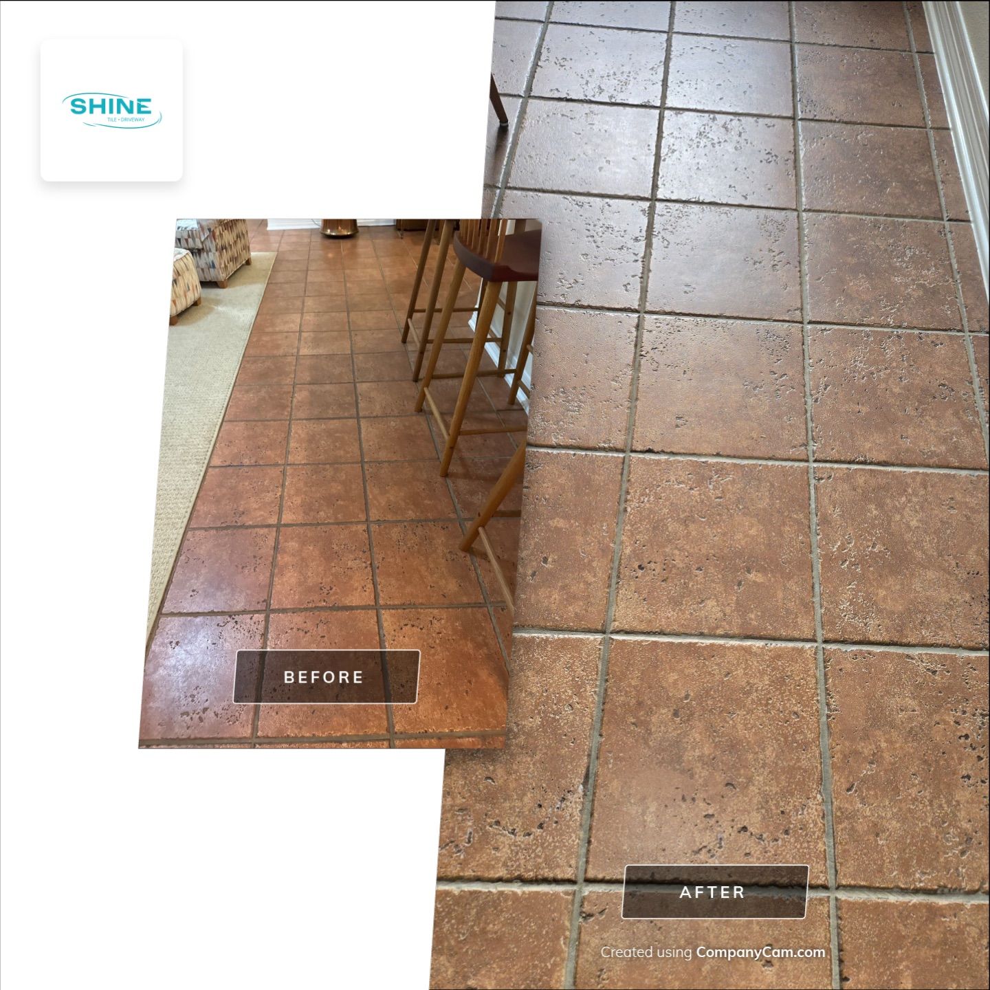 Project in San Antonio by SHINE Tile and Grout Cleaning