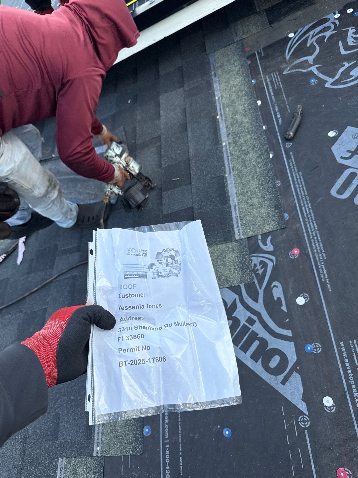 Project in Mulberry by You Restorations LLC DBA YOU-Home