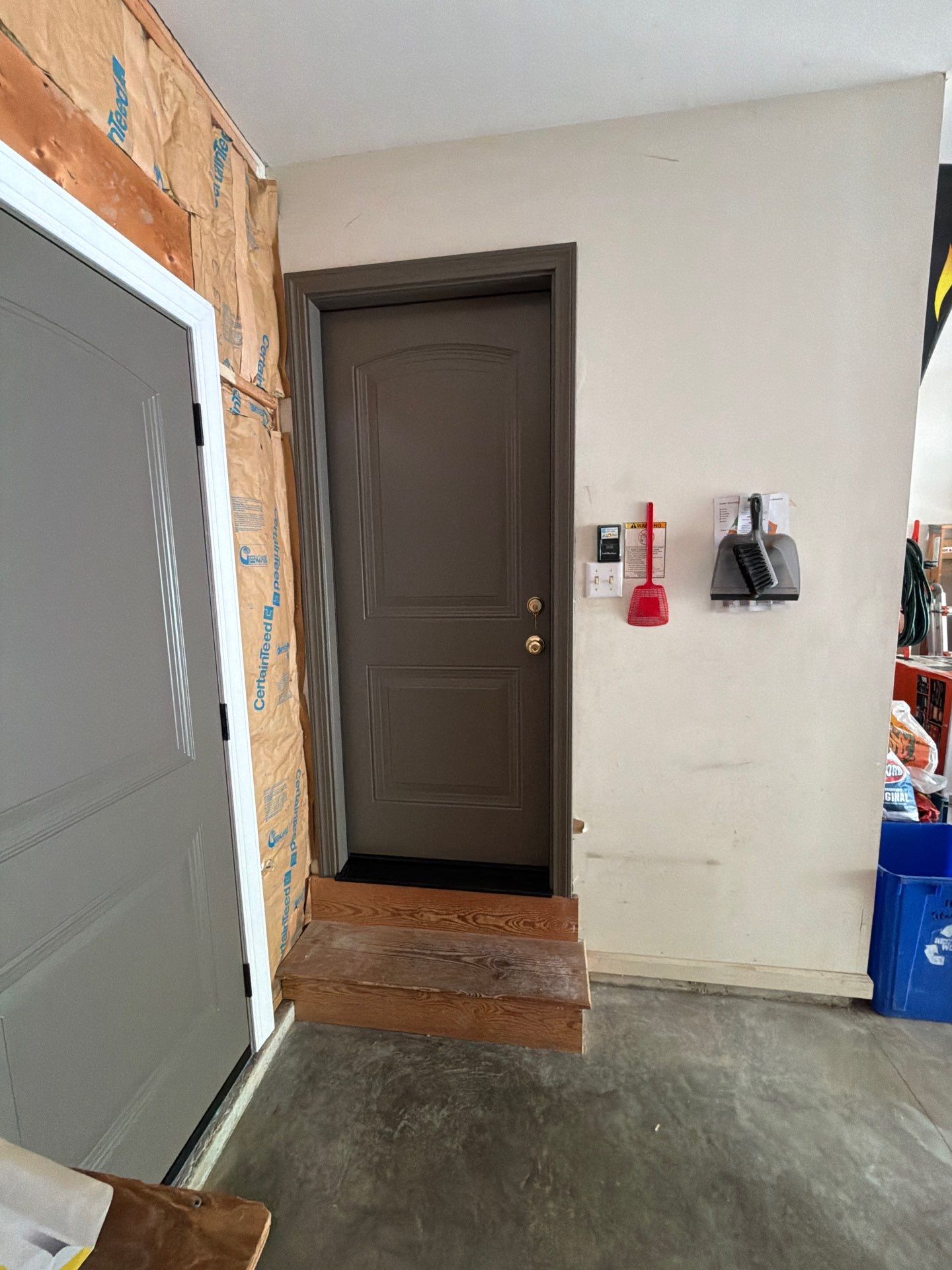 Provia Entry Door and Storm Door by Aspen Home Improvements