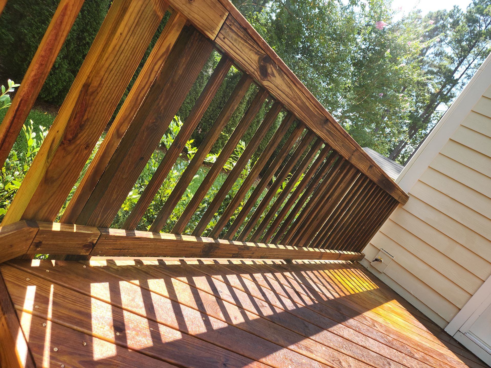 Deck using Wood Sealant by DuraSeal