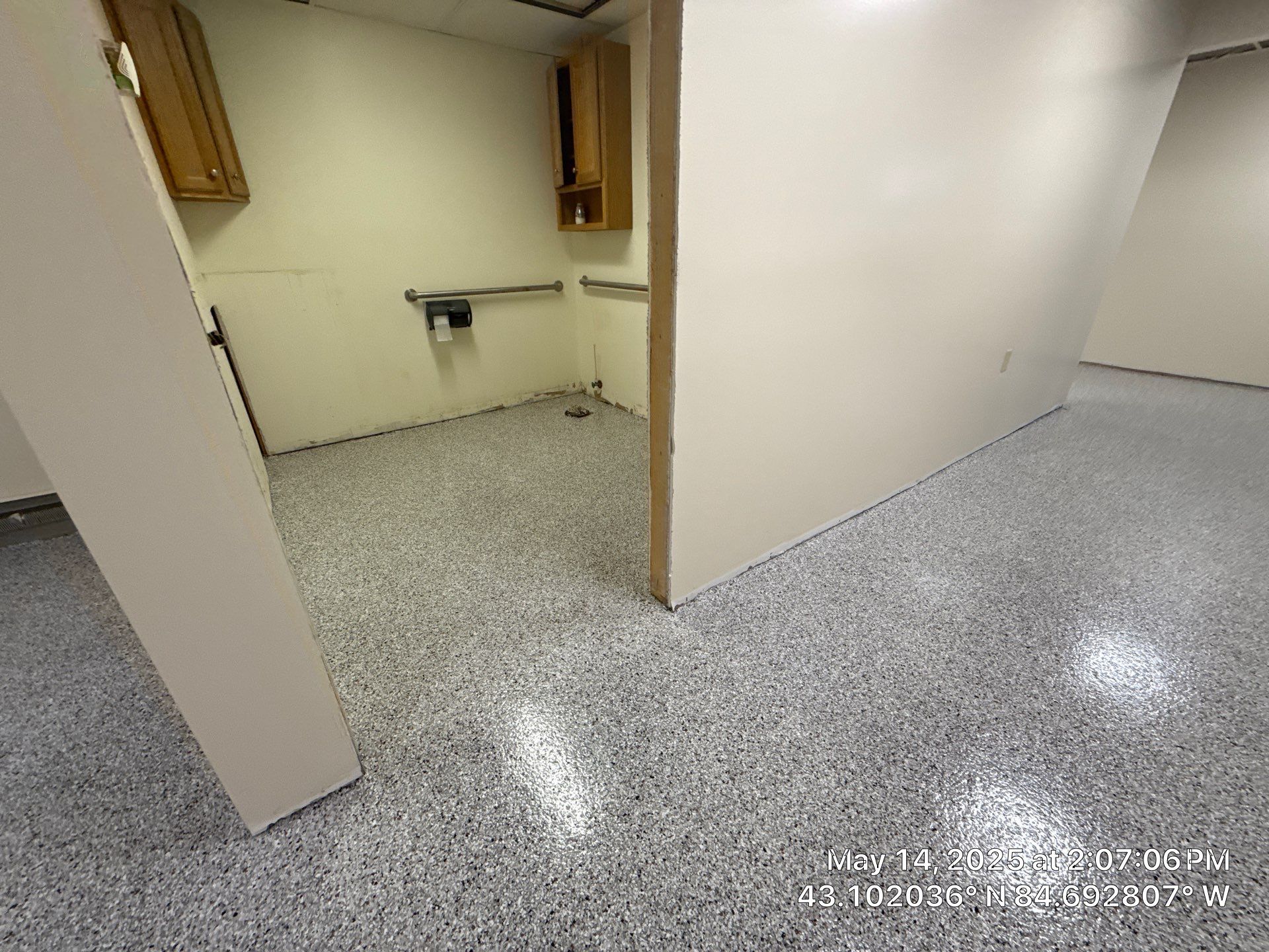 Project in Maple Rapids by Wise Coatings of Central Michigan