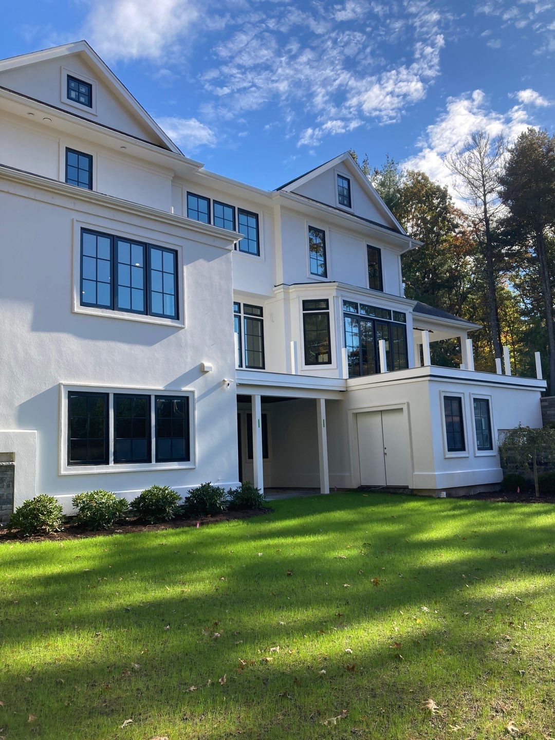 Gutter Installation using 5" K-Style Aluminum Gutter in Needham, MA by Gutter Pro Enterprises