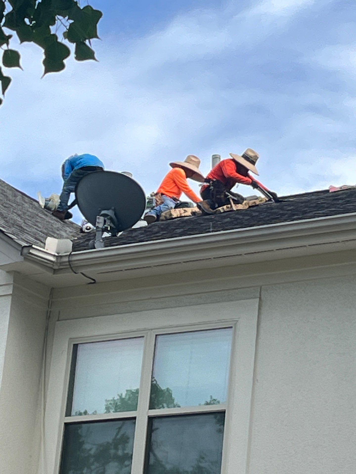 Hail Damage using Owen's Corning Duration (Lifetime) Shingles by Roof Repair Company