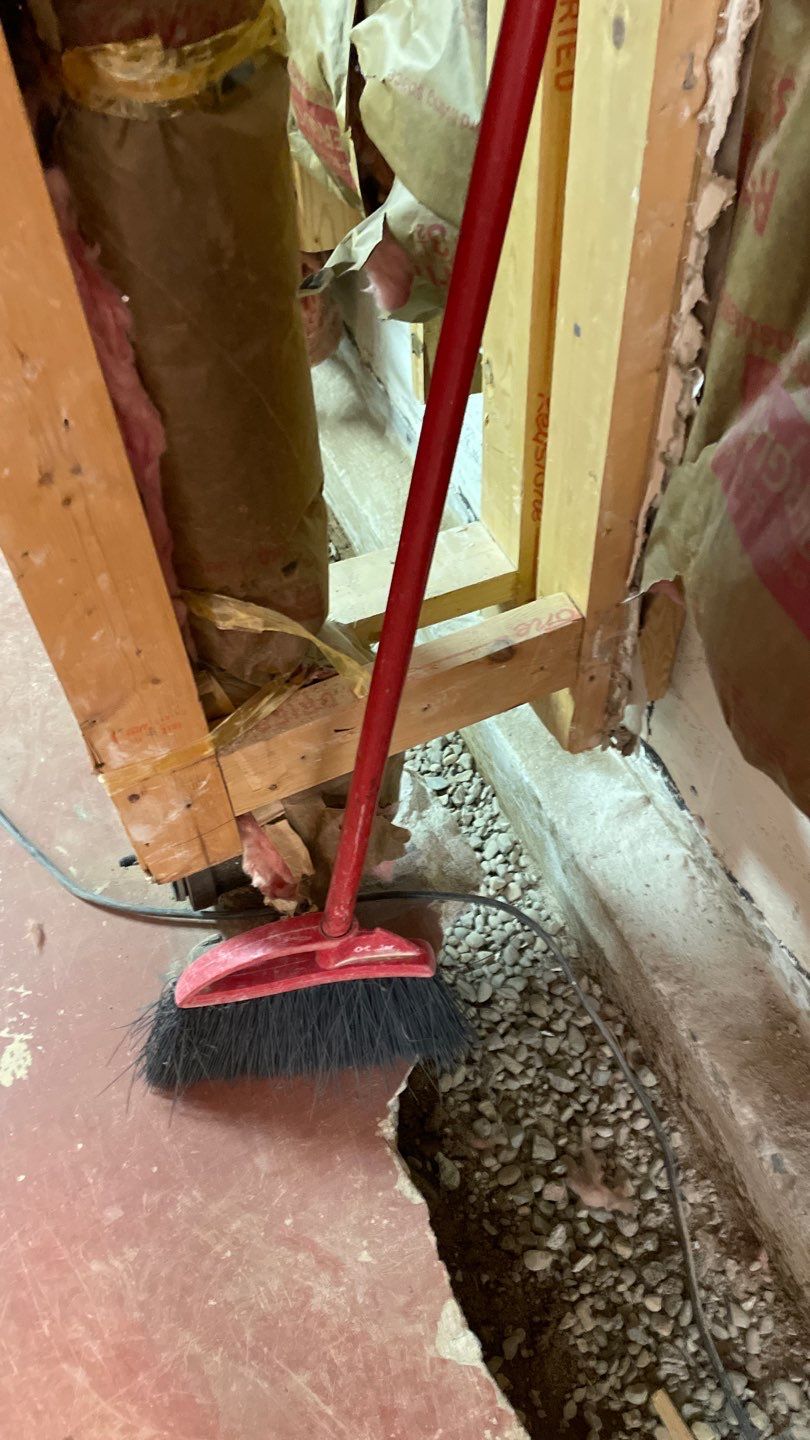 Helping Our Neighbor Gail by Waterproofing Northeast